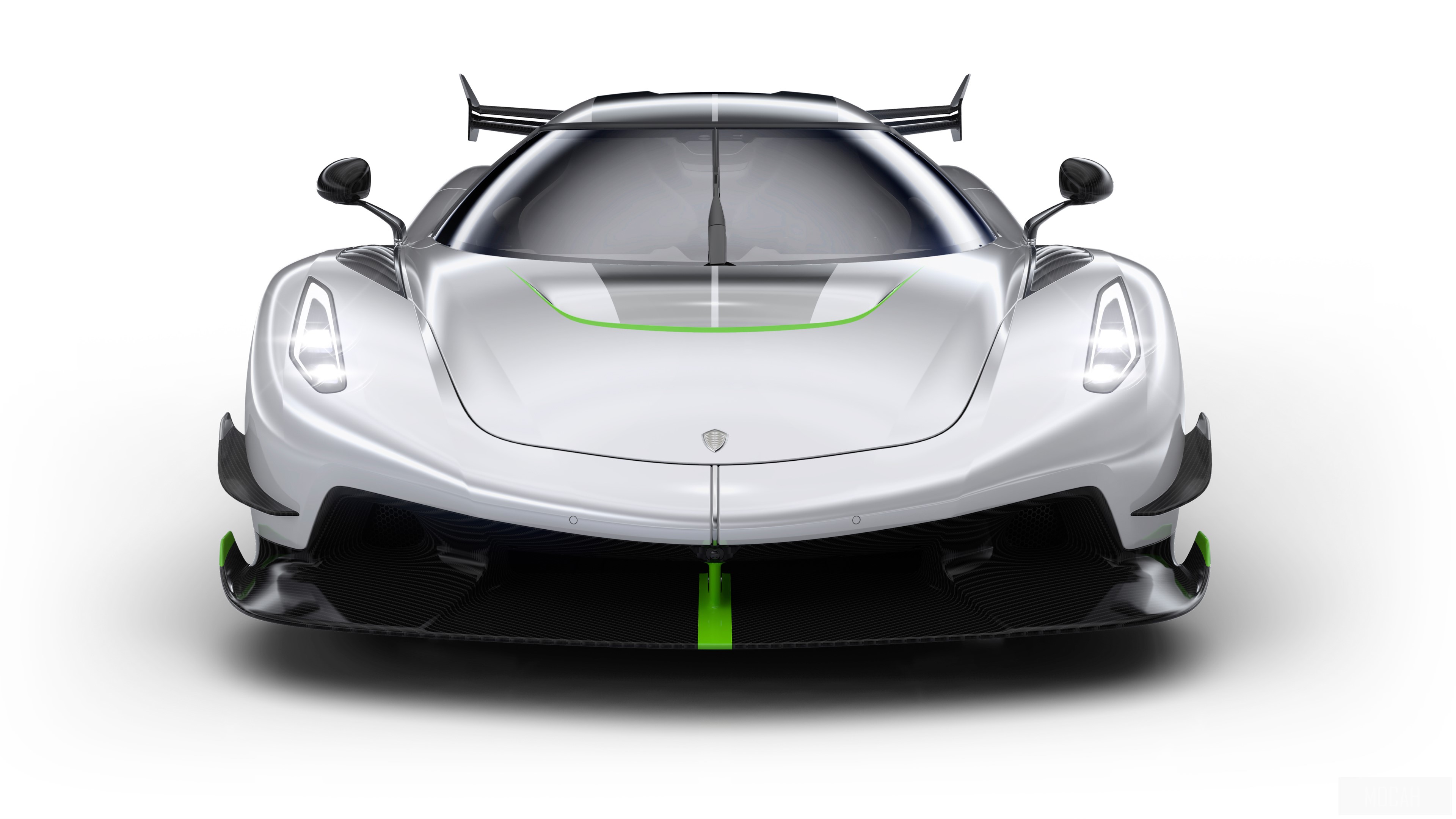 Koenigsegg Jesko 2019 Front HD Wallpaper