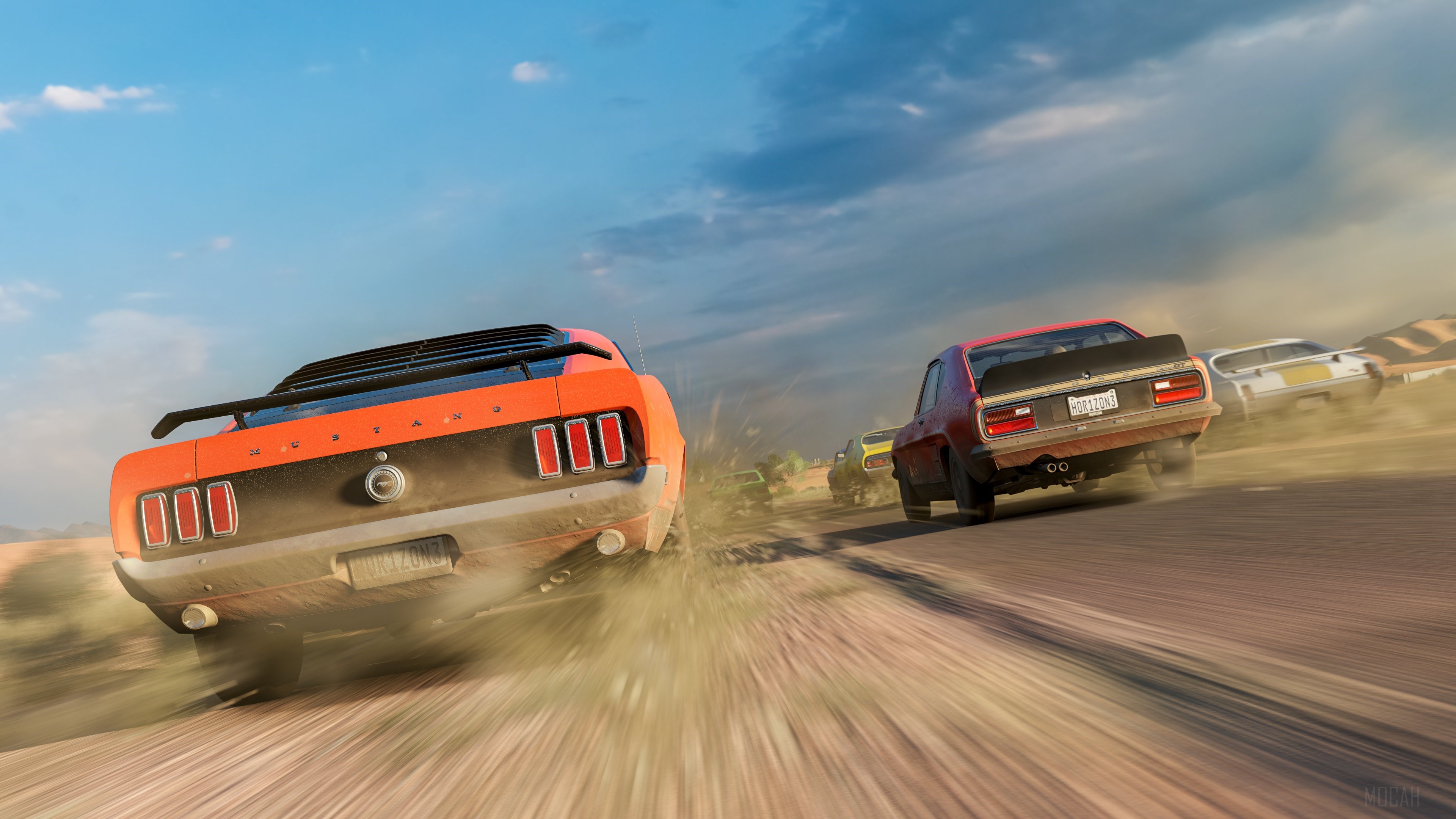 Forza Horizon 3 4K HD Wallpaper