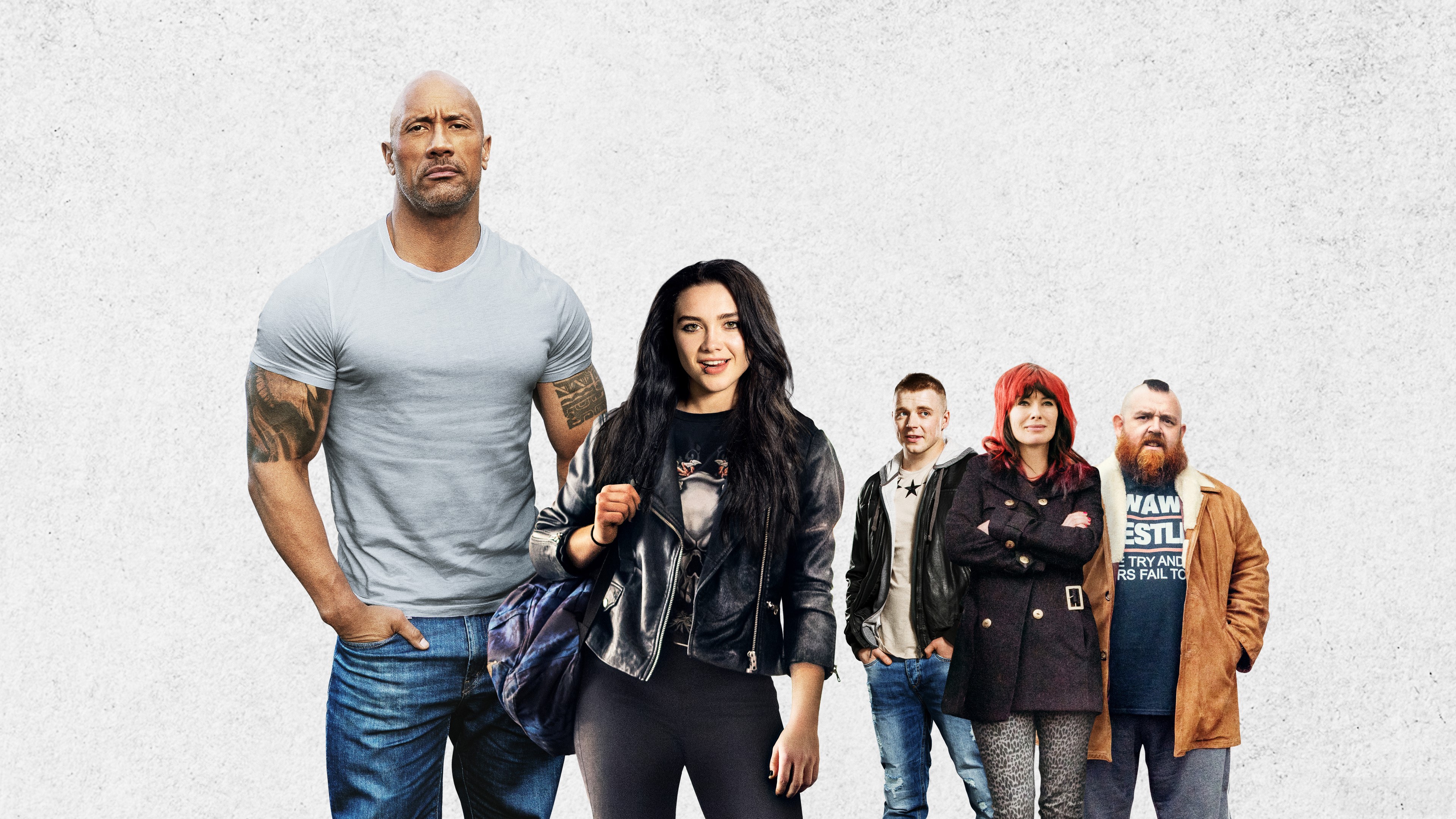 Fighting With My Family cast HD Wallpaper