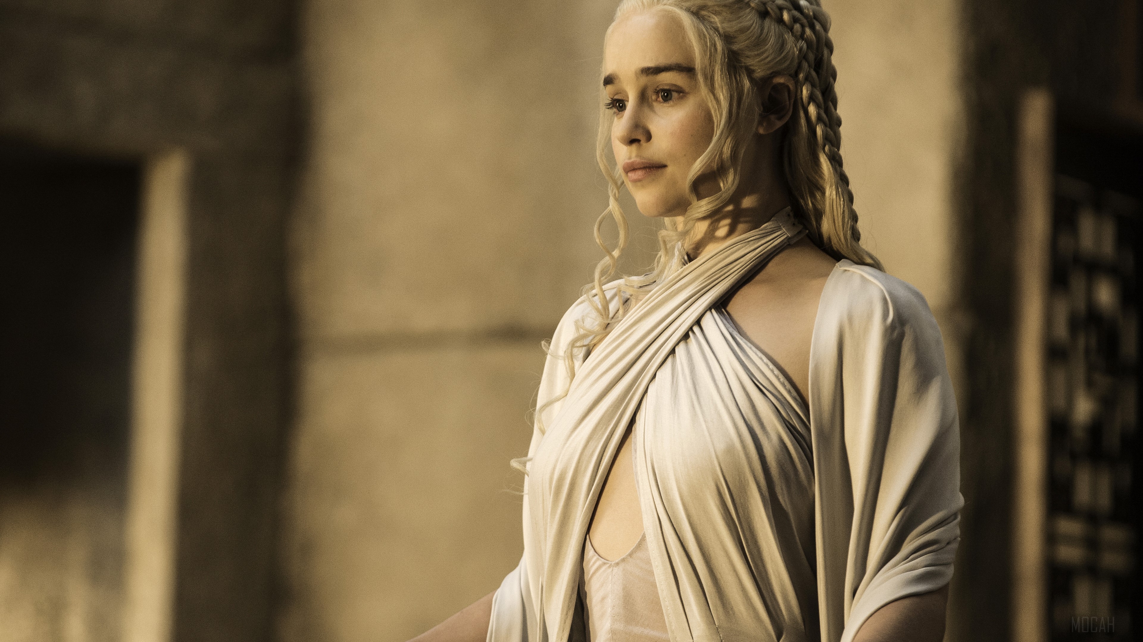 Daenerys Targaryen from Game of Thrones 4K HD Wallpaper