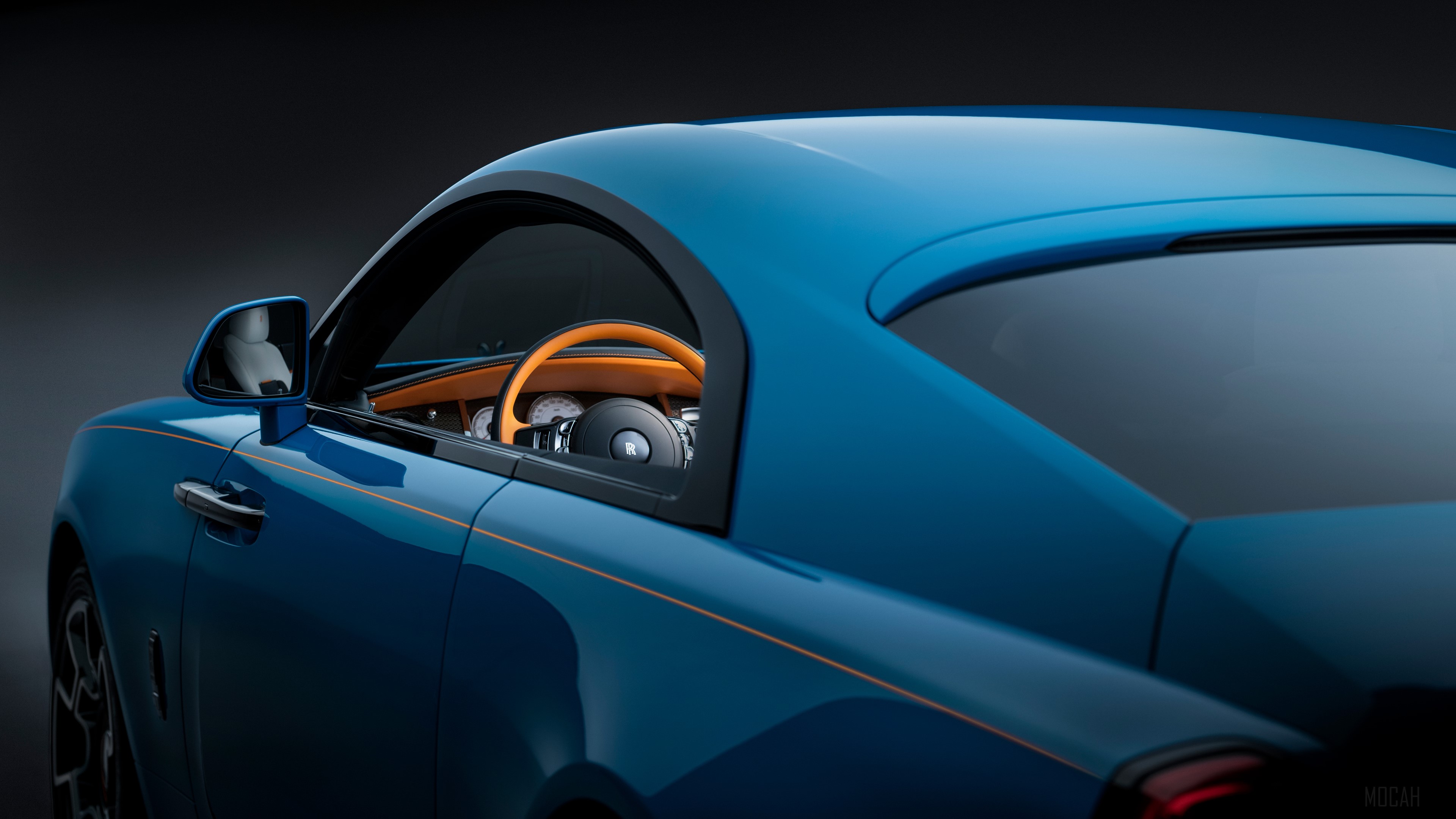 Rolls Royce Wraith Black Badge 2019 HD Wallpaper