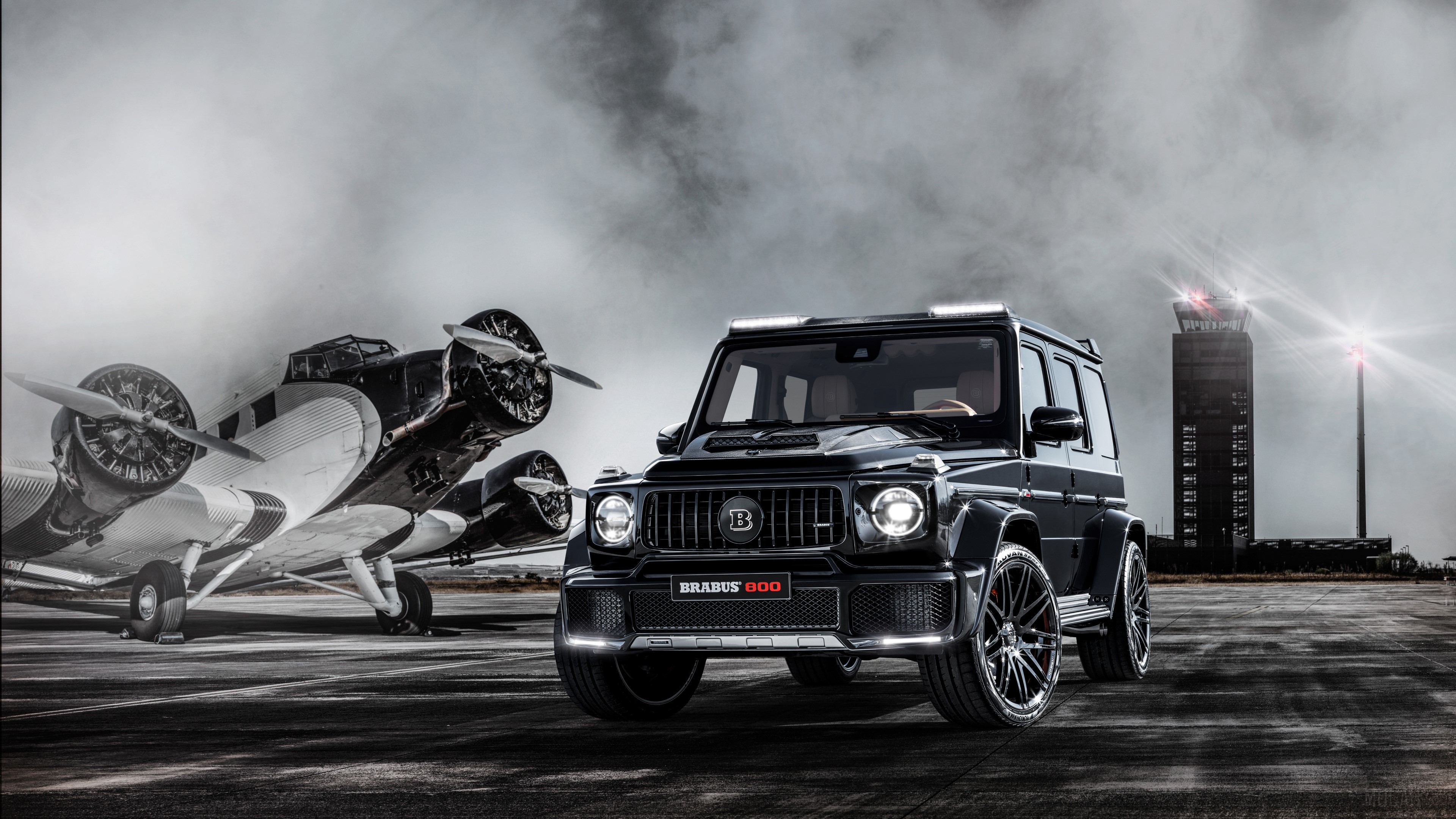 Brabus 800 Widestar 2019 HD Wallpaper