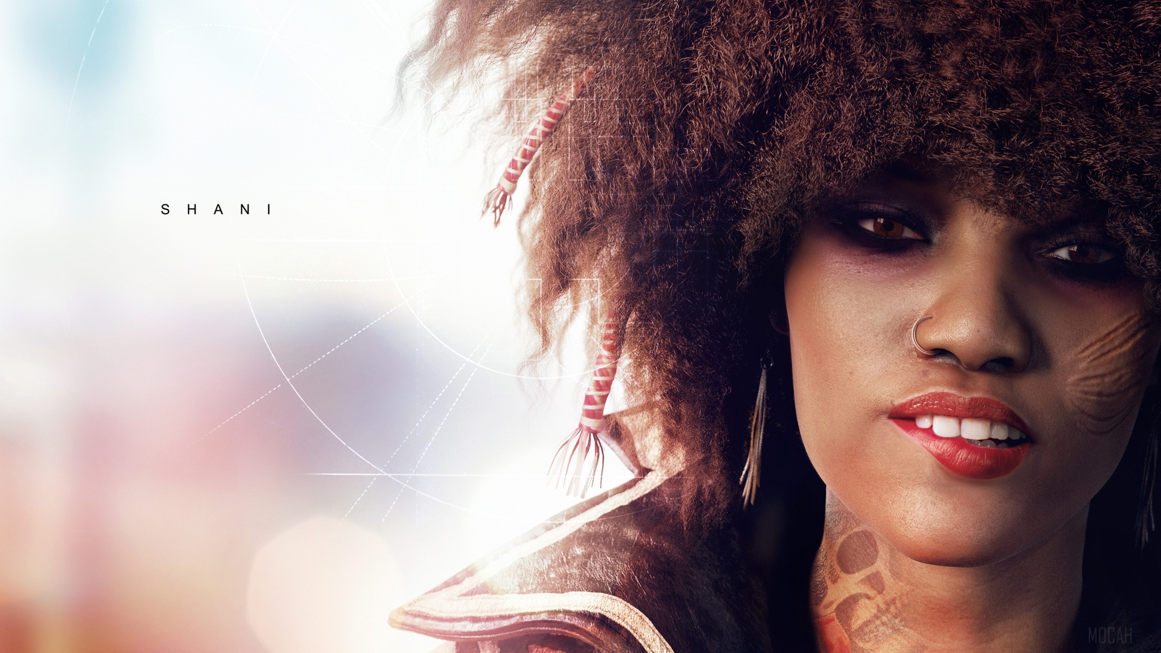 Shani from Beyond Good and Evil 2 4K HD Wallpaper