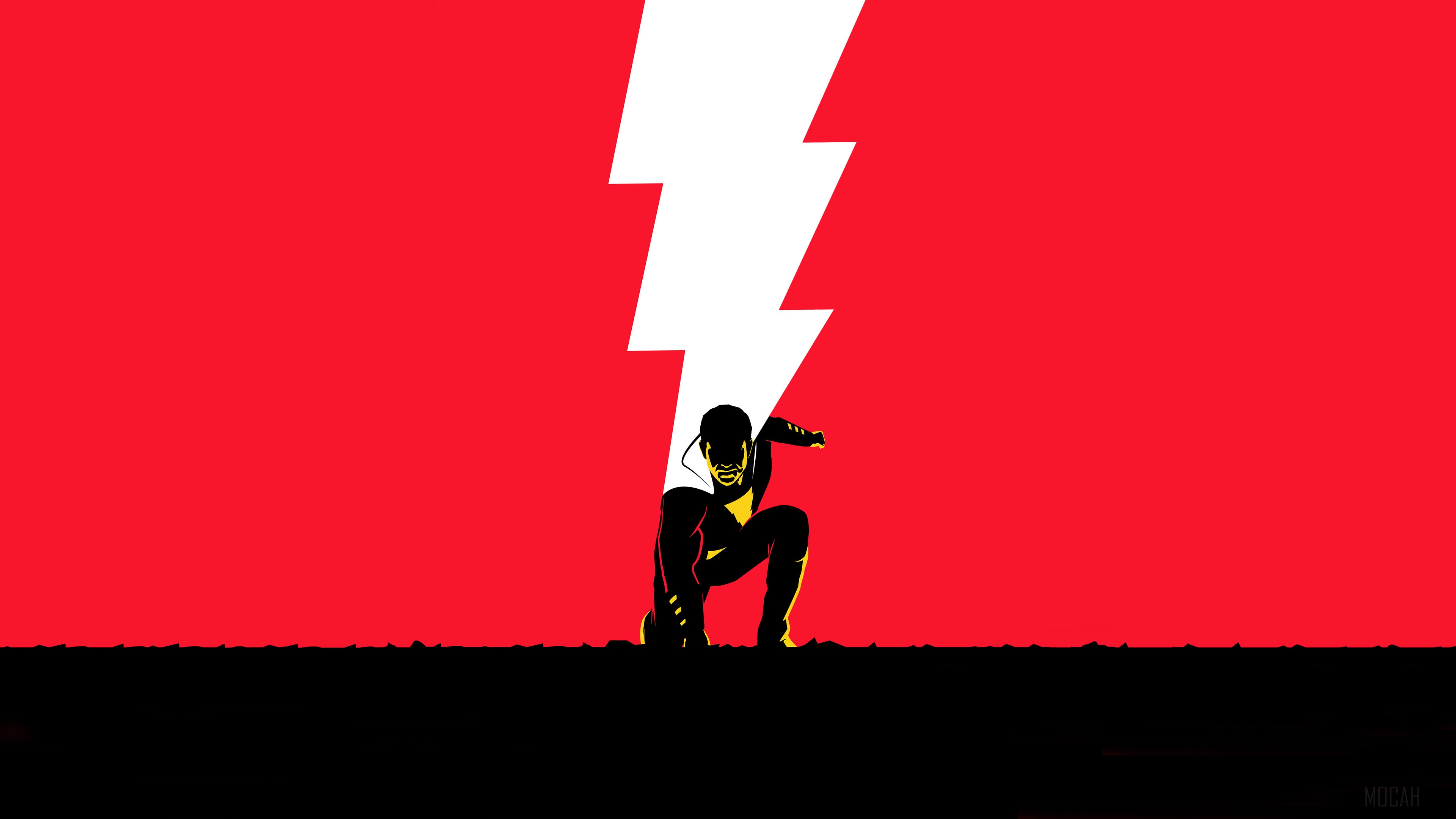 Shazam from DC Comics HD Wallpaper