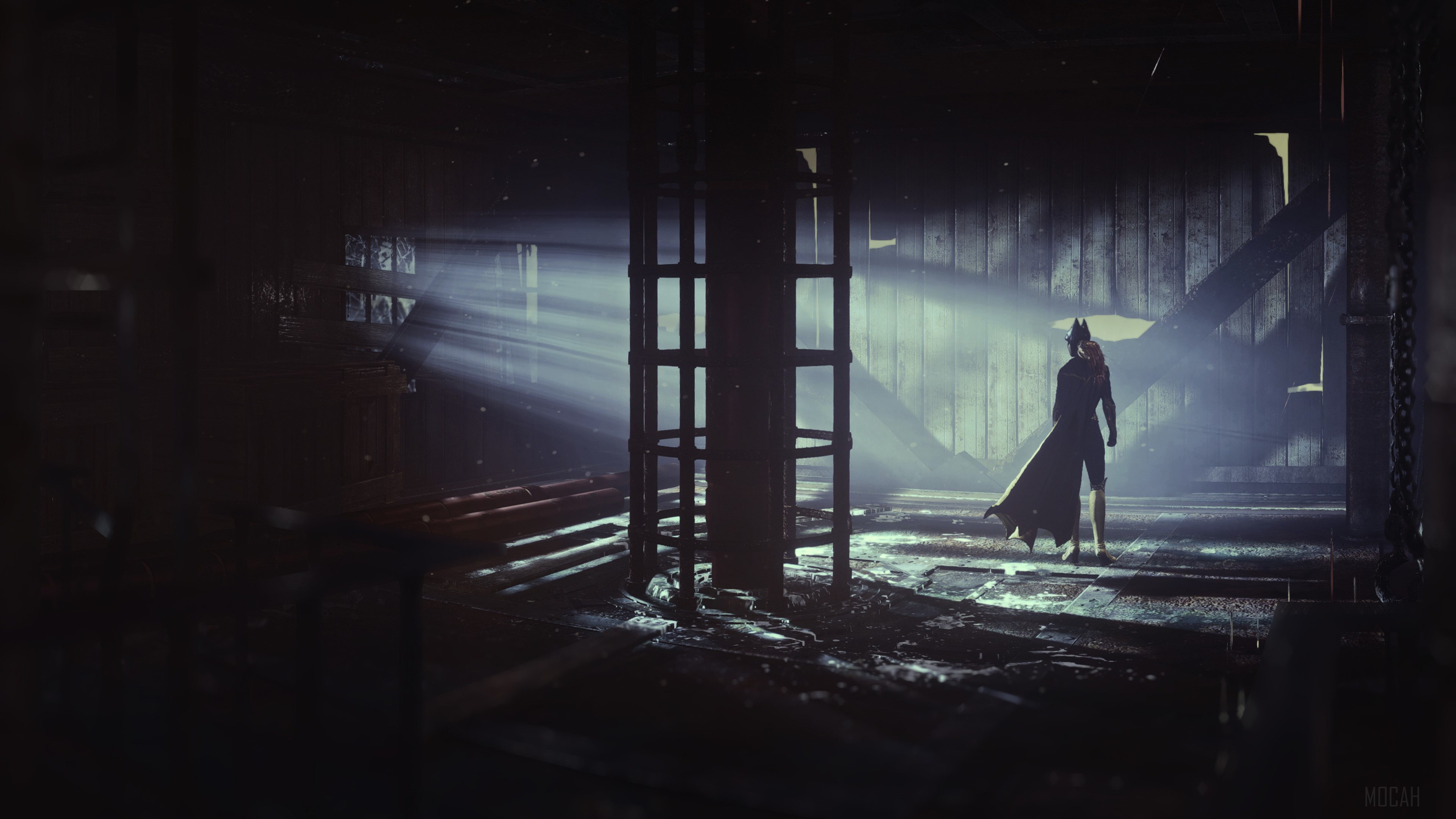 Batgirl from Batman Arkham Knight 4K HD Wallpaper