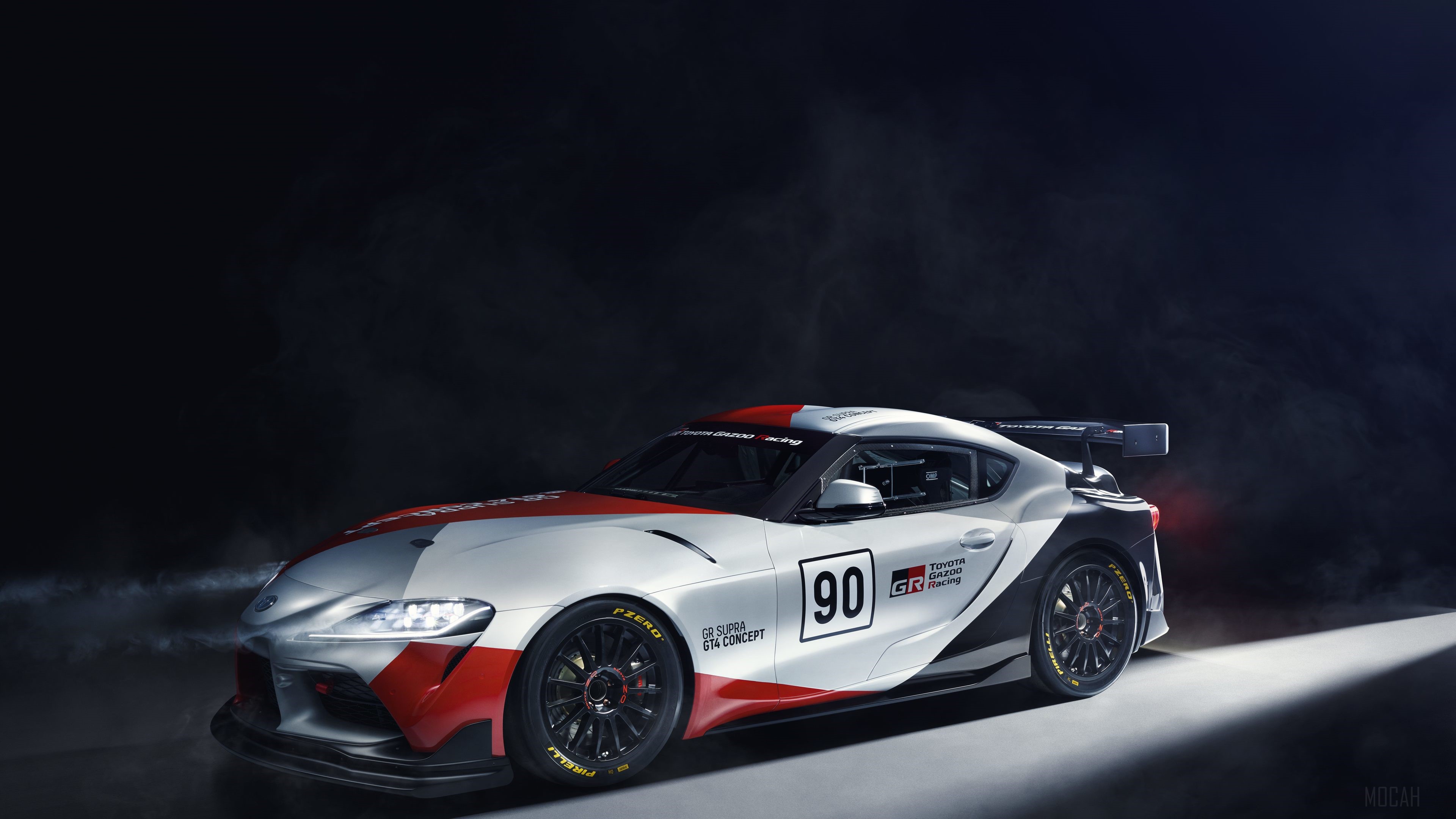 2019 Toyota GR Supra GT4 Concept HD Wallpaper