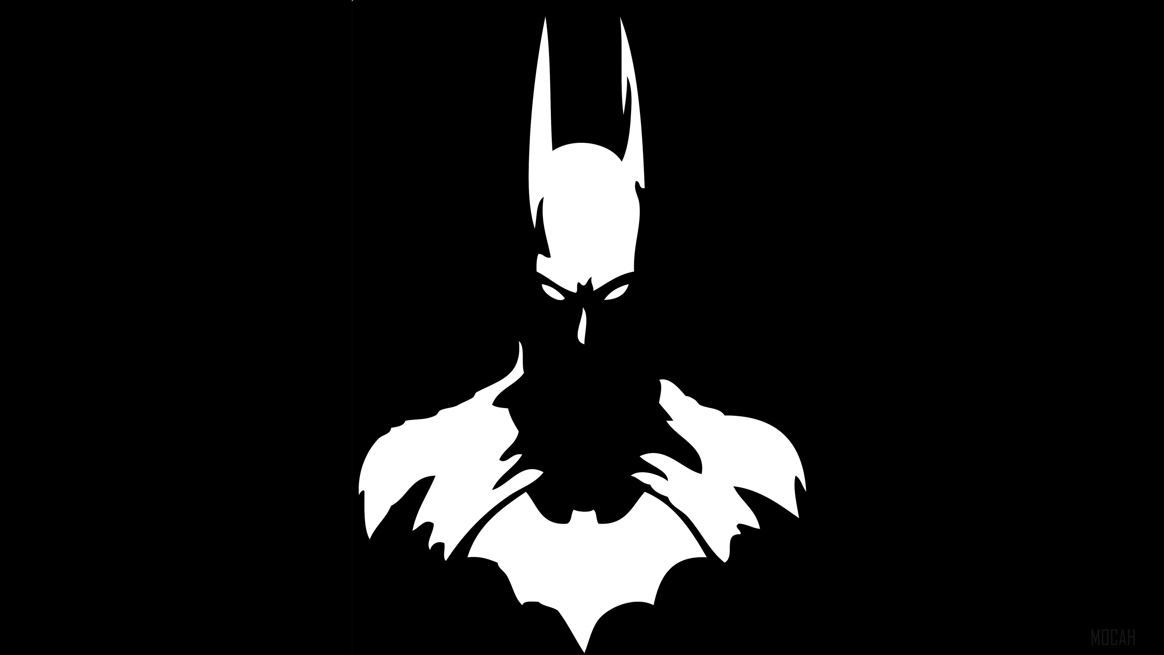Batman Minimalist HD Wallpaper