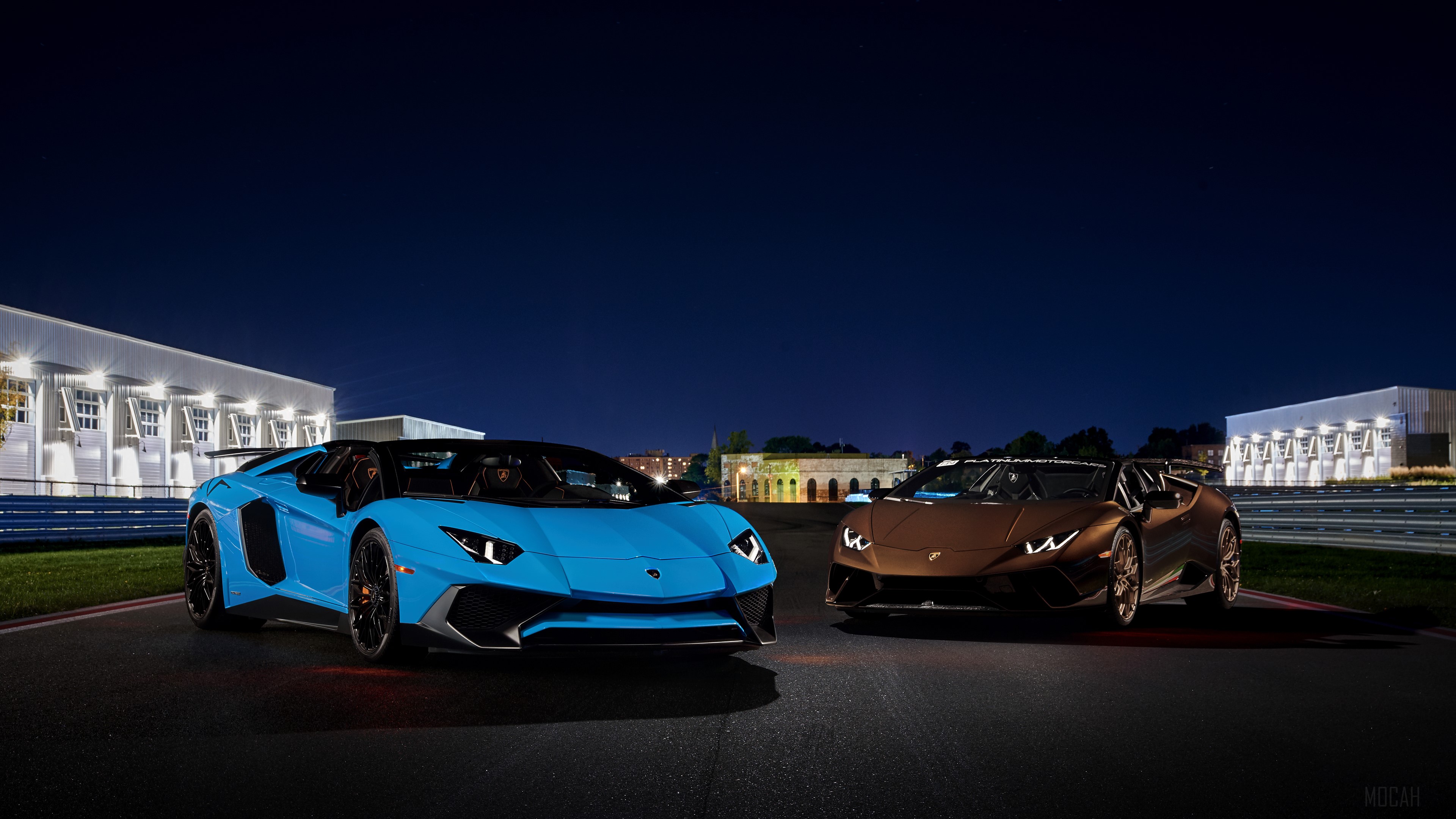 Lamborghini Aventador And Huracan HD Wallpaper