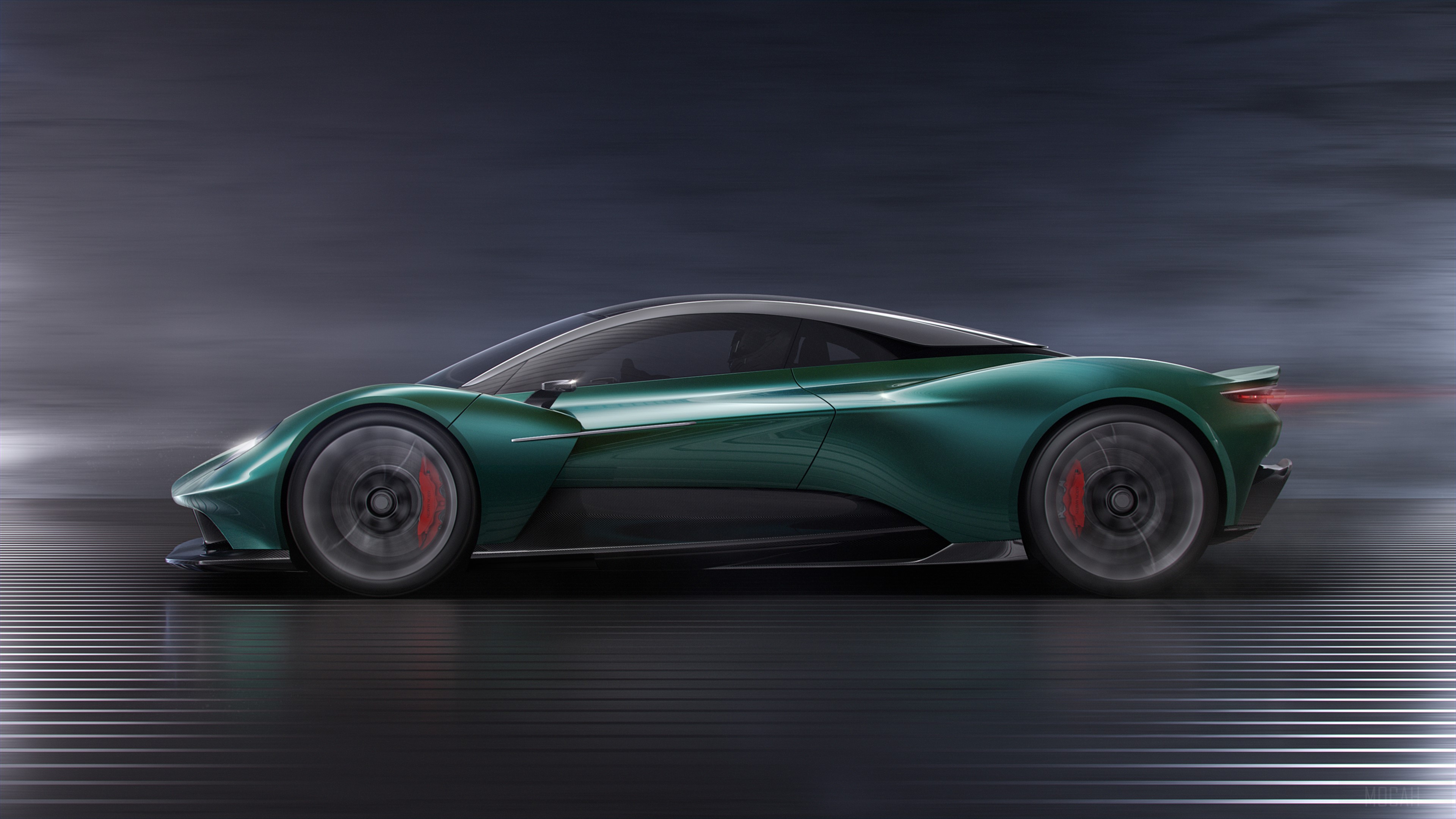 Aston Martin Vanquish Vision Concept 2019 HD Wallpaper