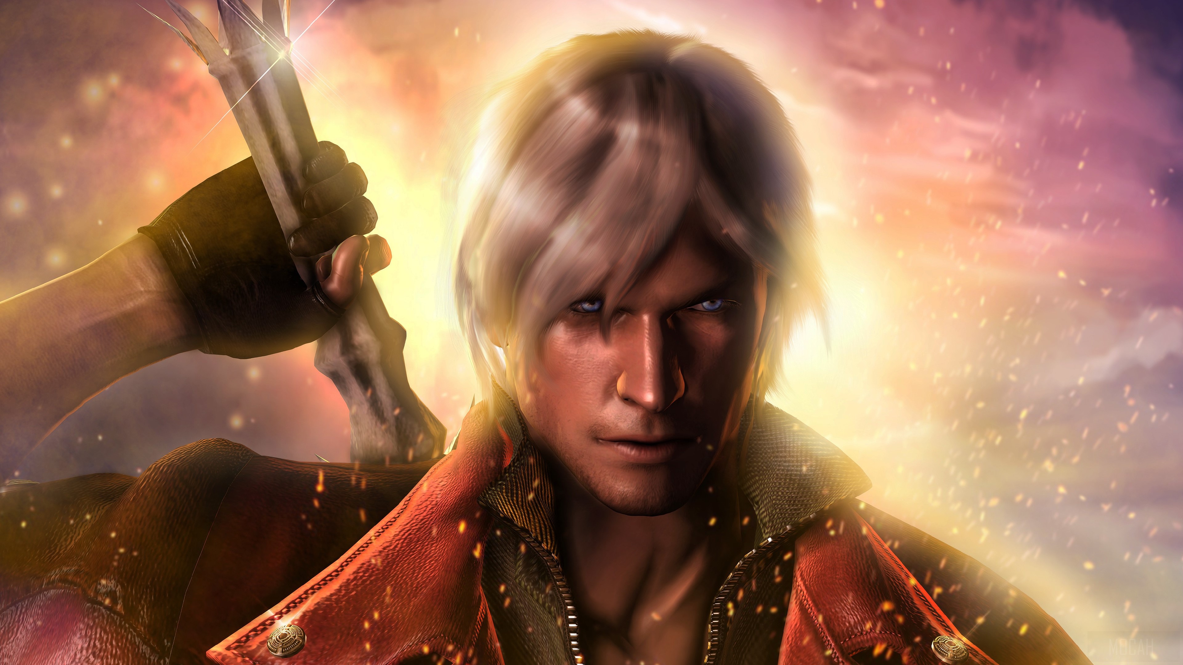 Dante from Devil May Cry 4K HD Wallpaper