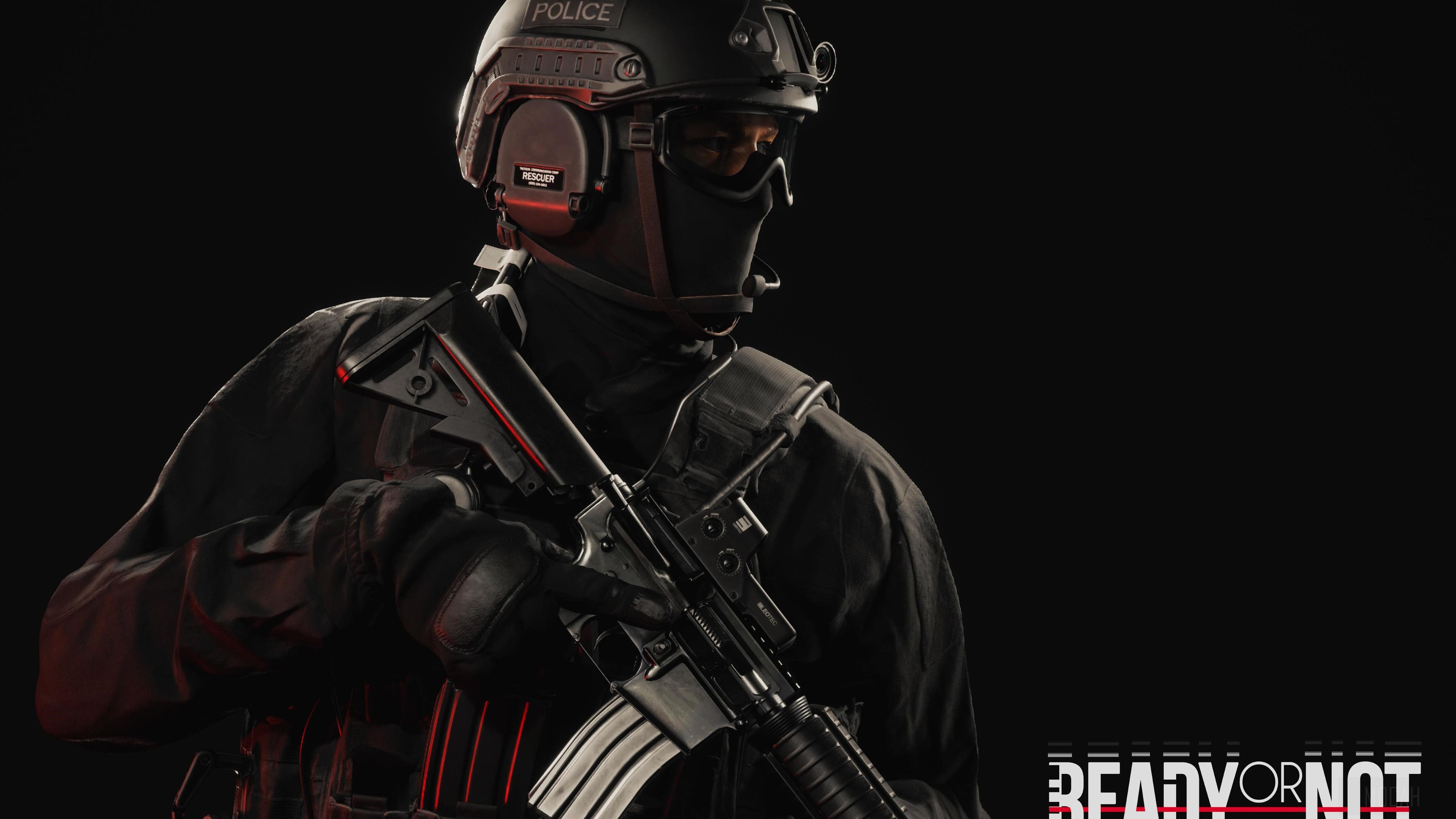 Ready Or Not 4K HD Wallpaper