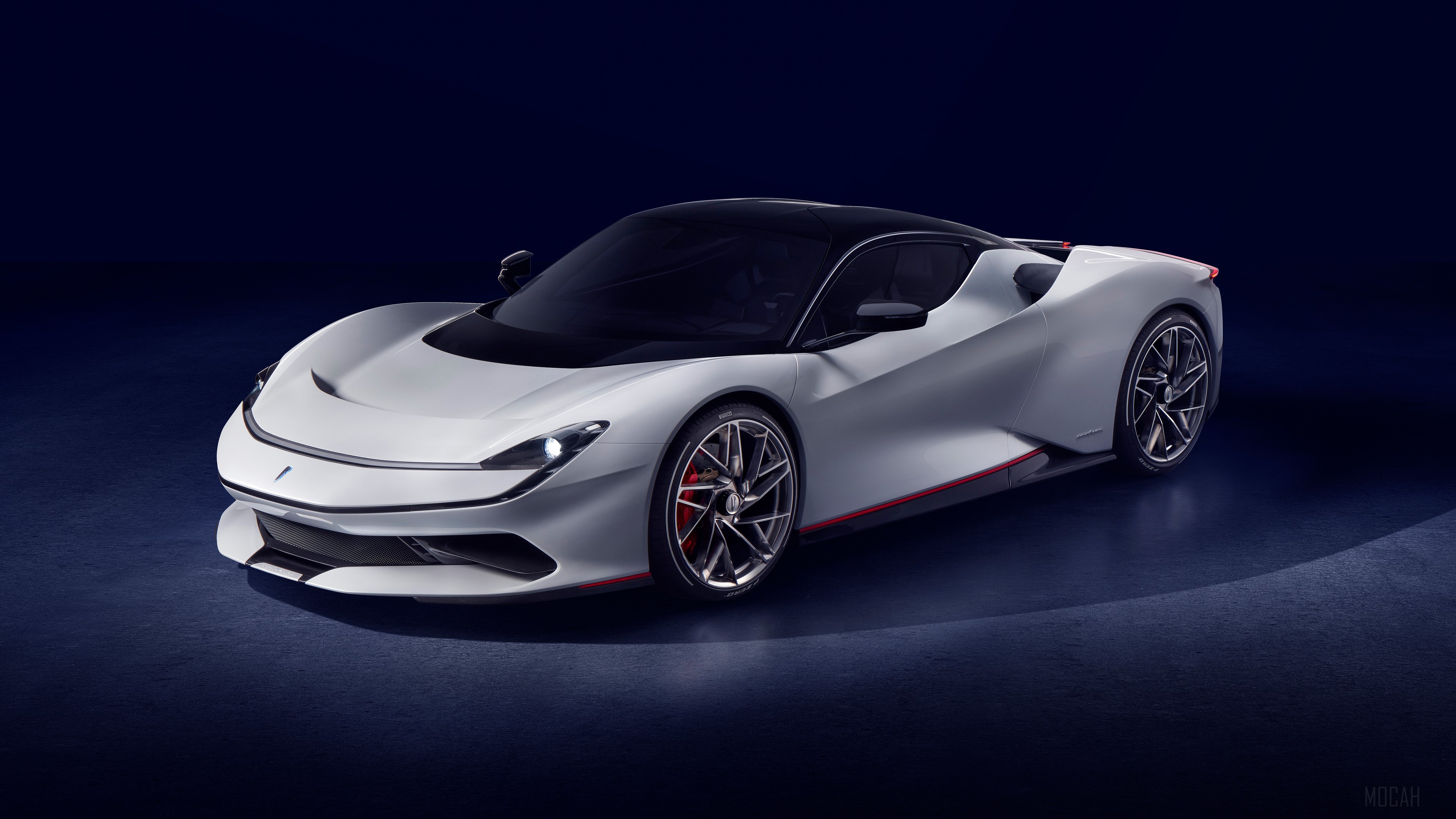 Pininfarina Battista 2019 HD Wallpaper