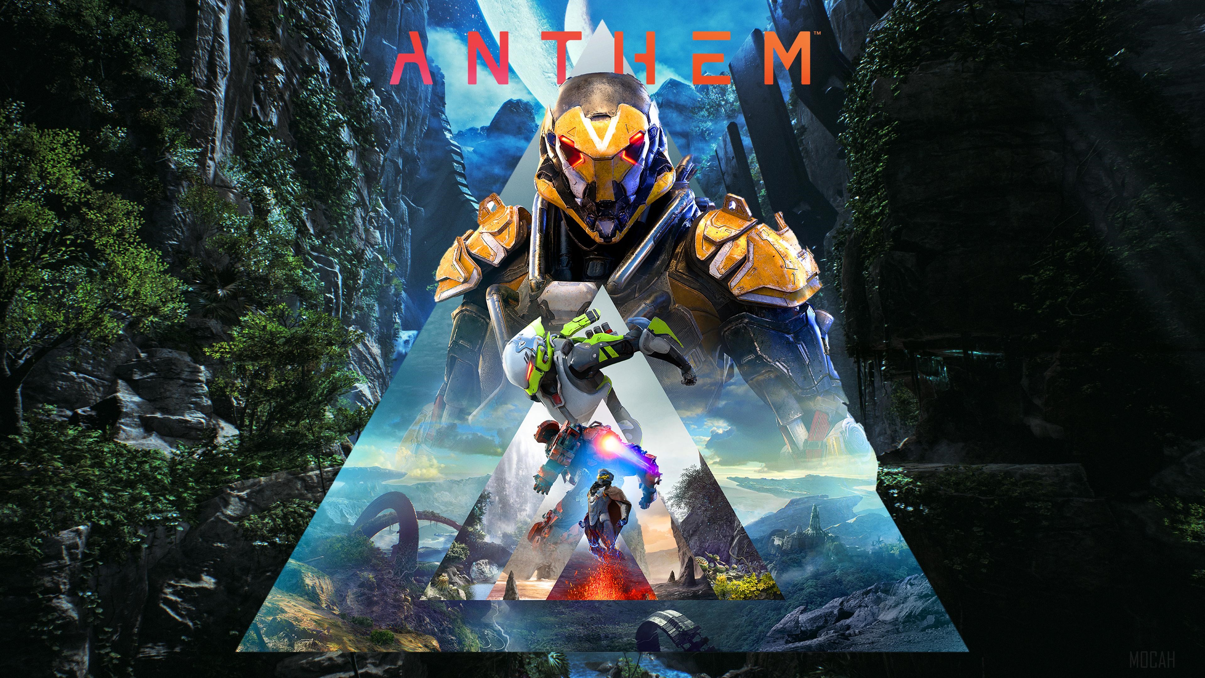 Anthem 2019 4K HD Wallpaper