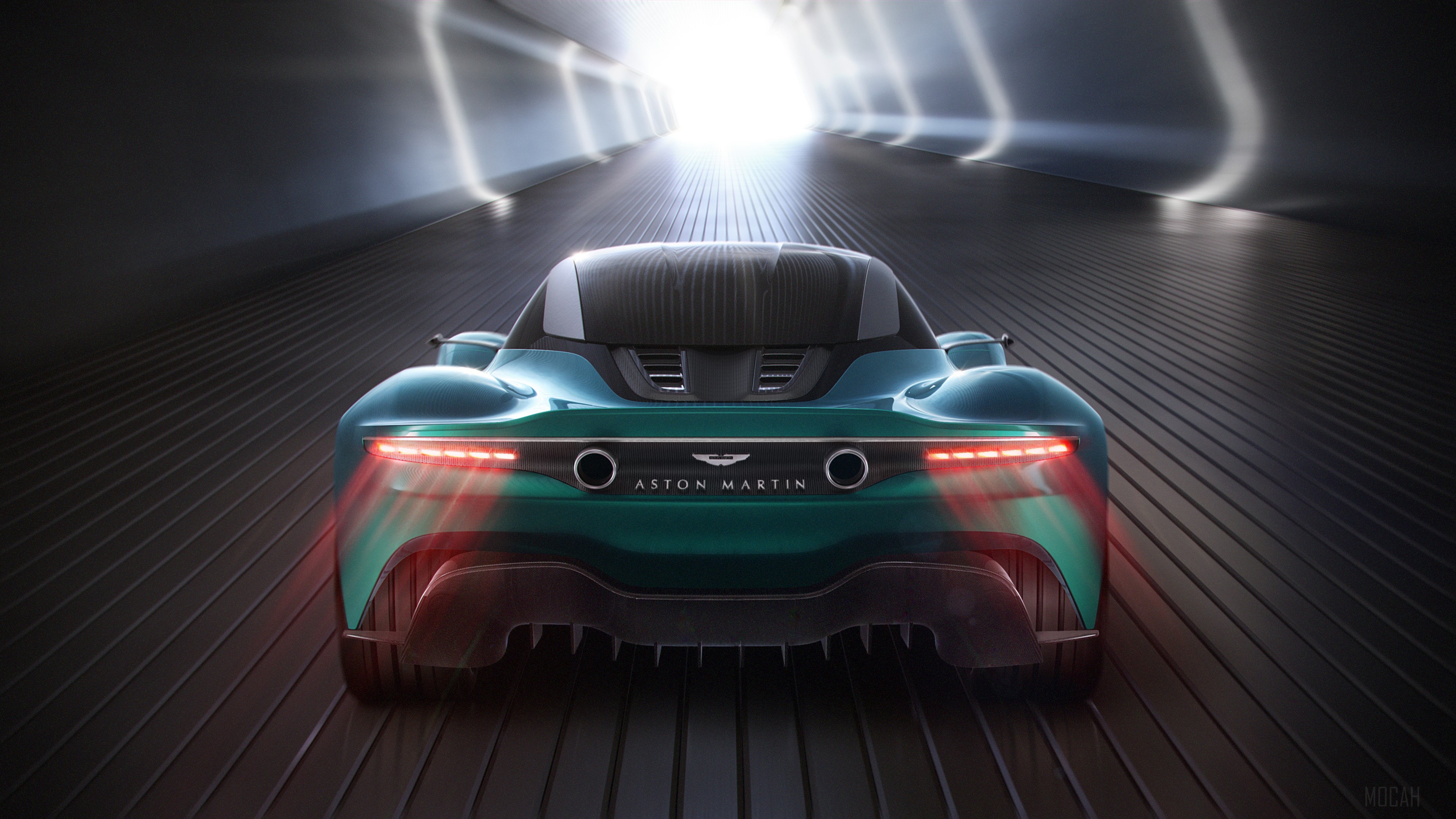 Aston Martin Vanquish Vision Concept 2019 4K HD Wallpaper