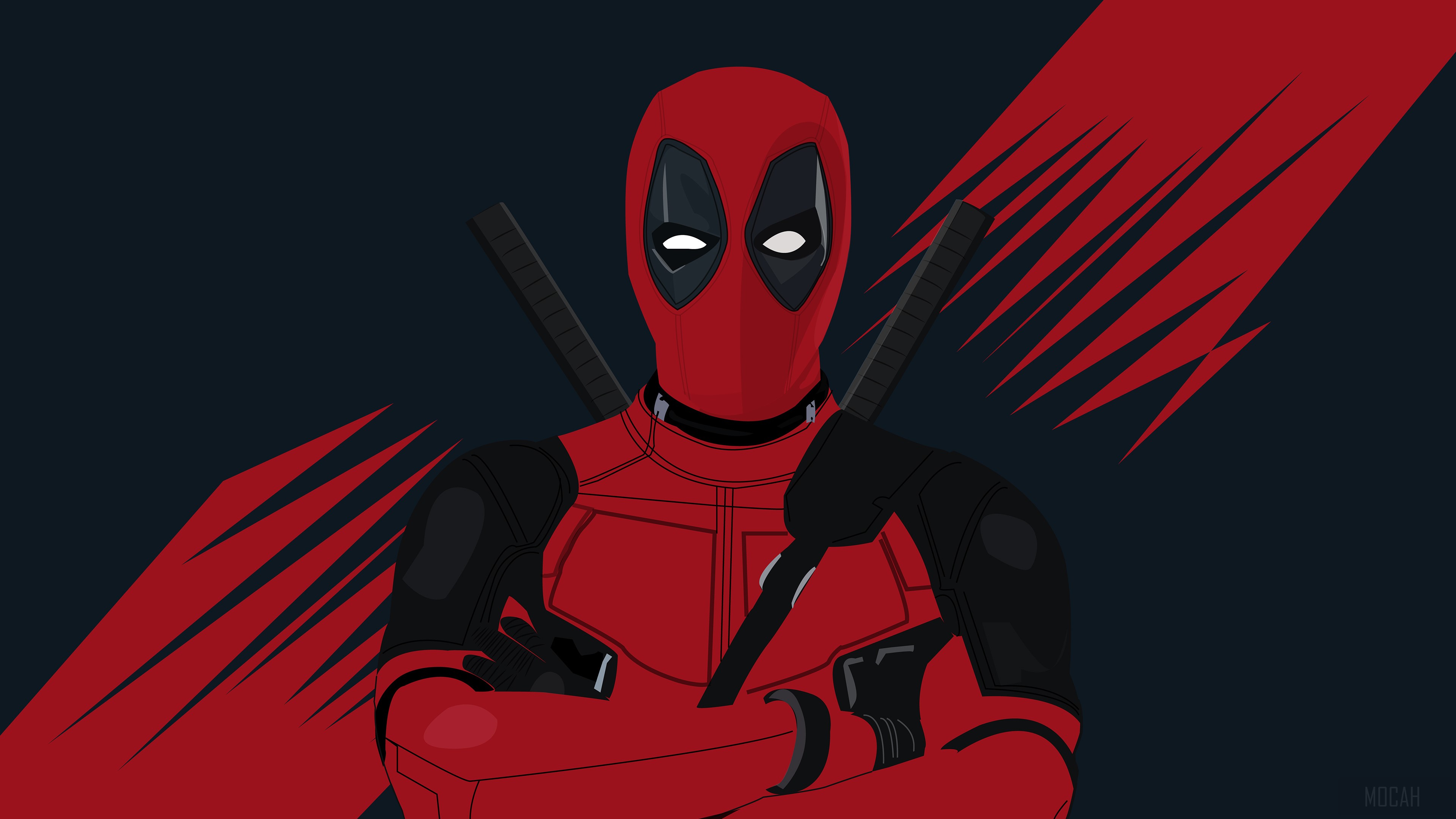 Deadpool from Marvel Comics HD Wallpaper