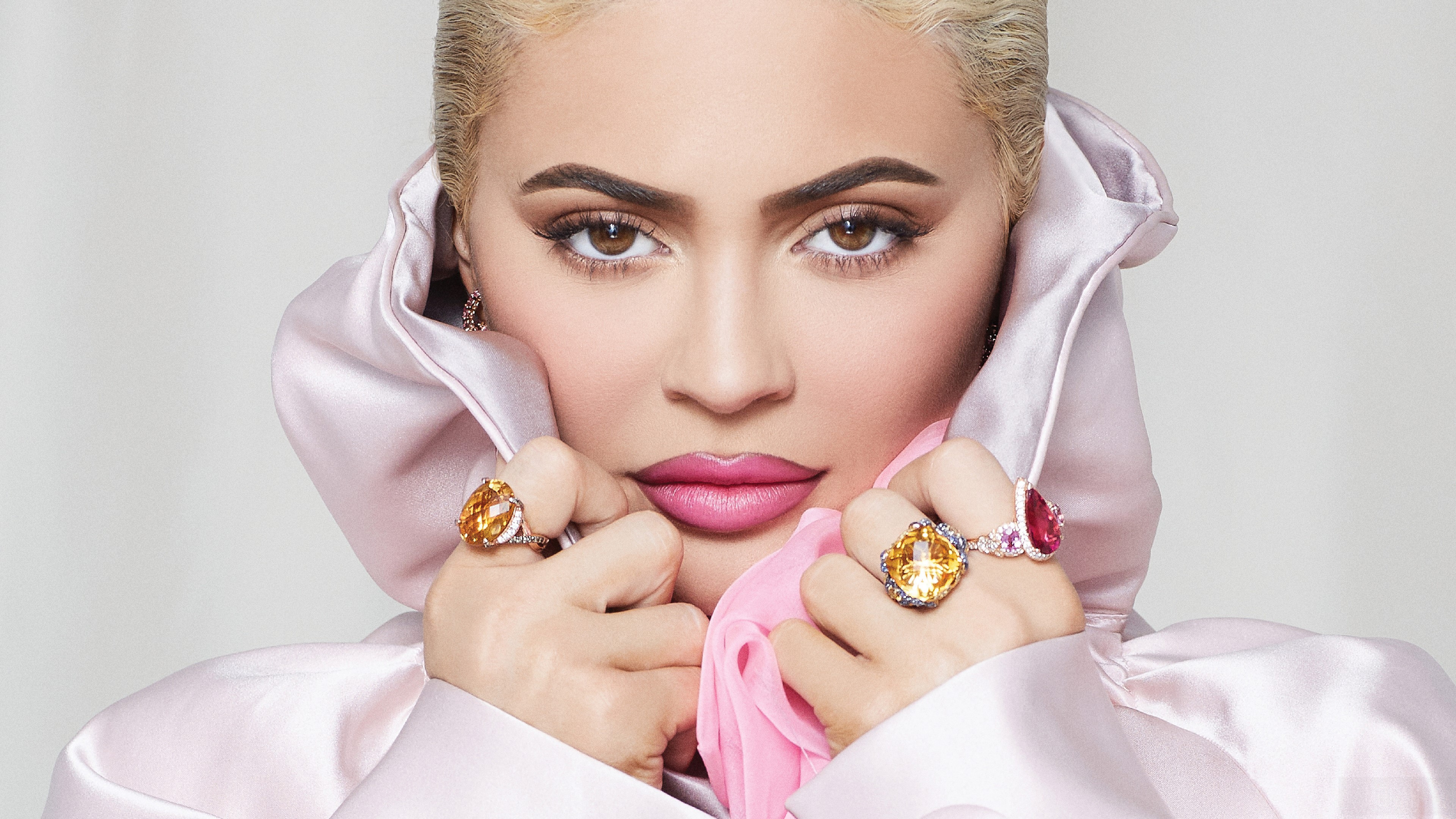 Kylie Jenner from PAPER Magazine 2019 4K HD Wallpaper
