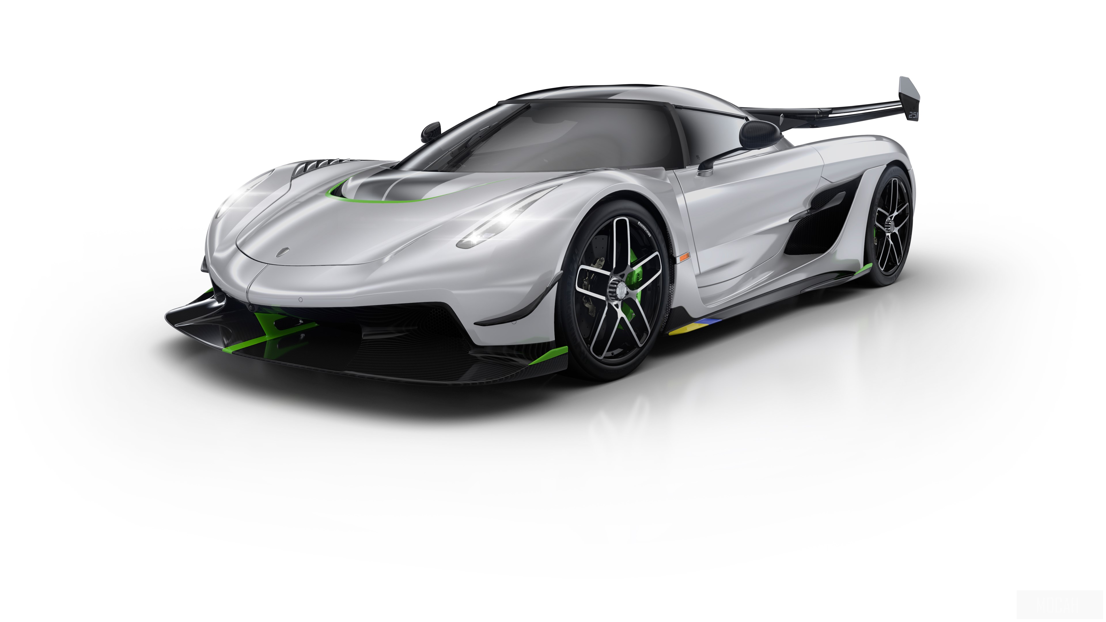 Koenigsegg Jesko 2019 HD Wallpaper