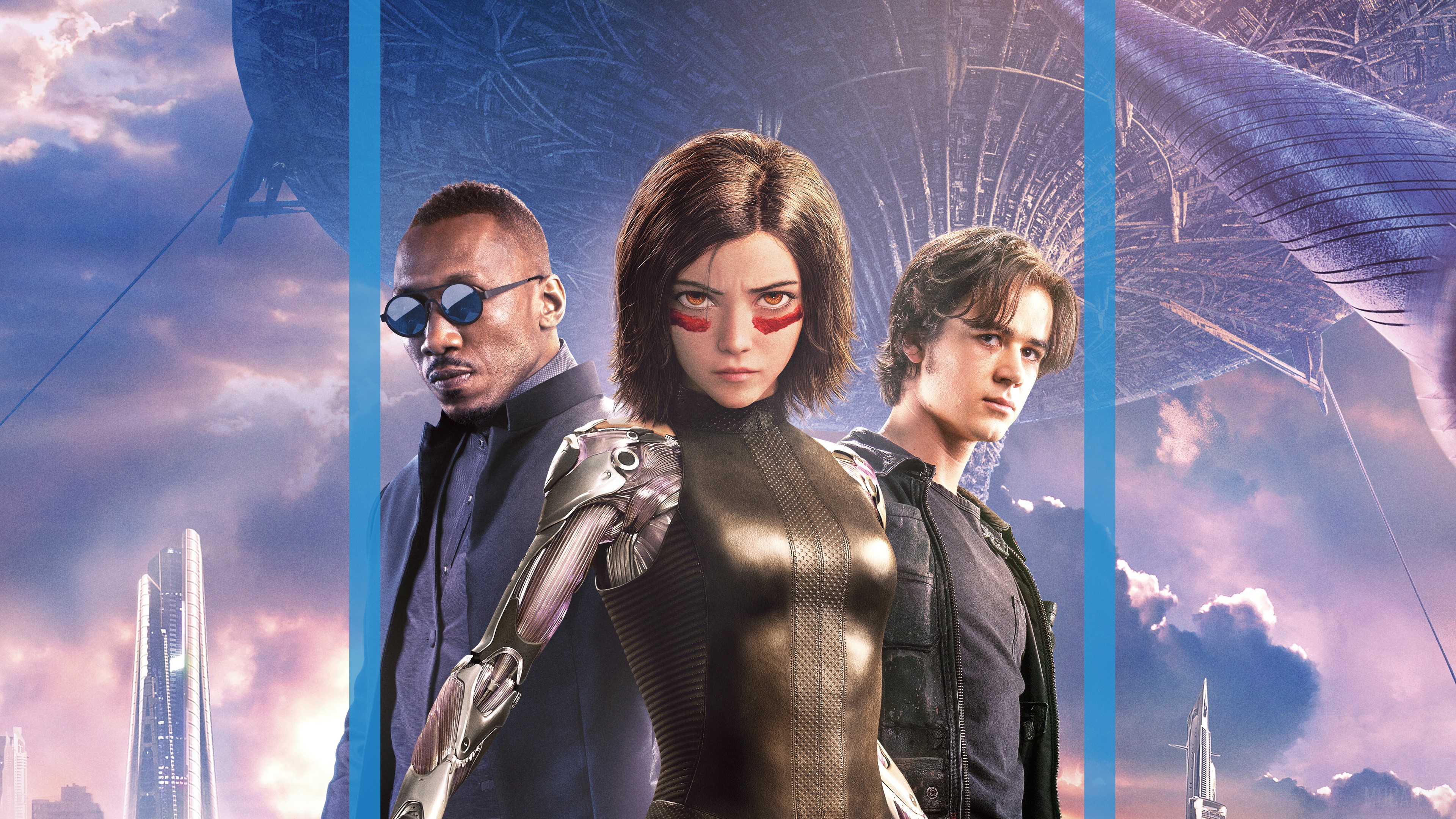 Alita: Battle Angel 4K HD Wallpaper