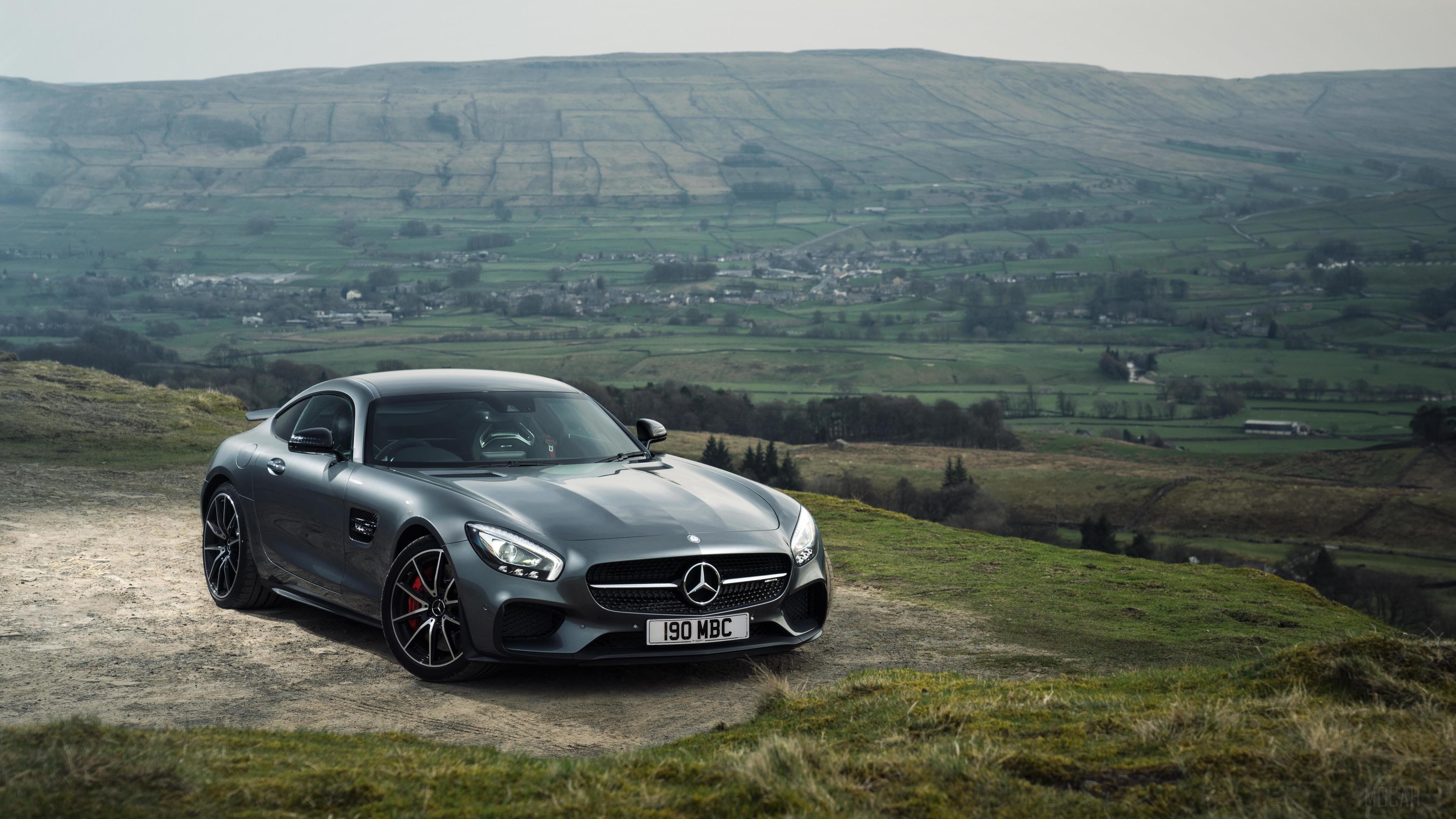 Mercedes Benz AMG GT S Edition 1 HD Wallpaper