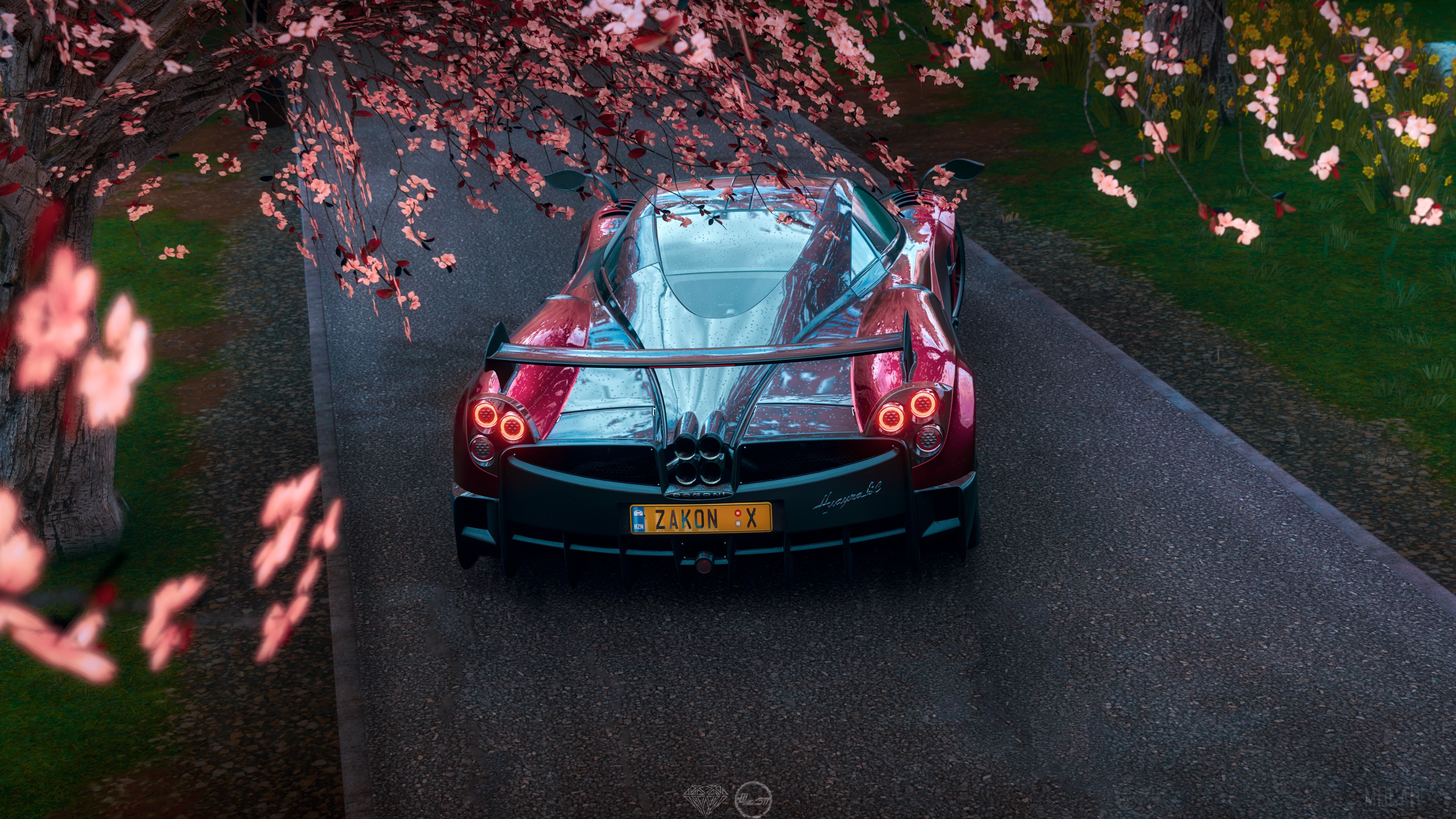 Forza Horizon 4 Pagani Zonda HD Wallpaper