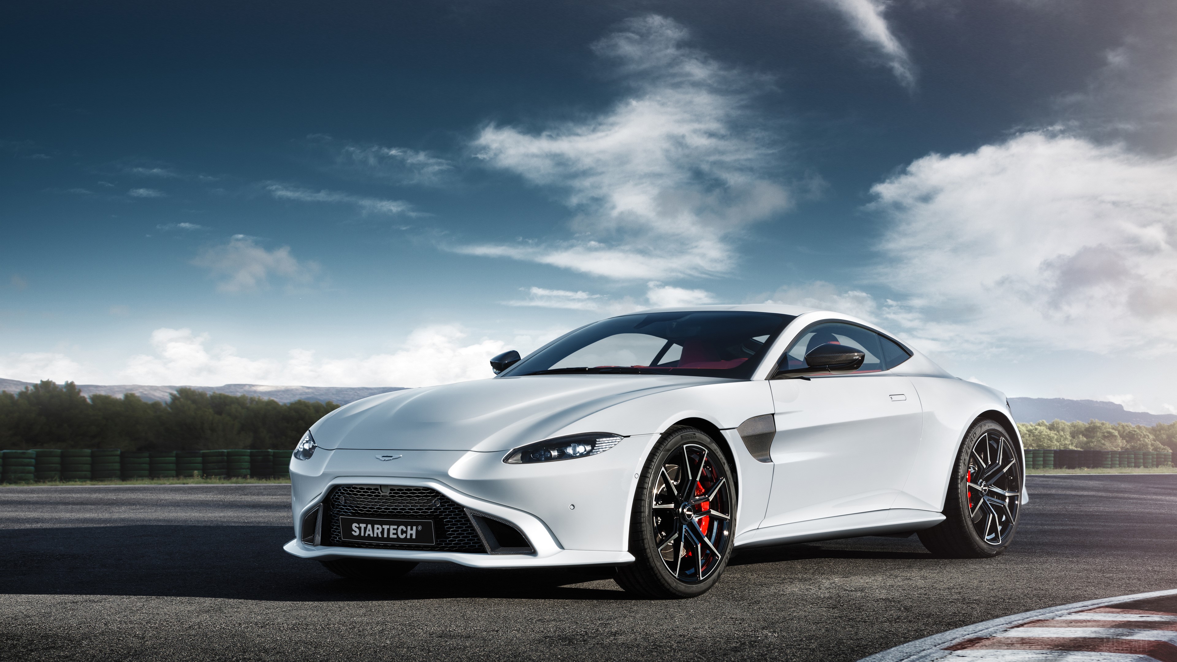 Startech Aston Martin Vantage 2019 HD Wallpaper