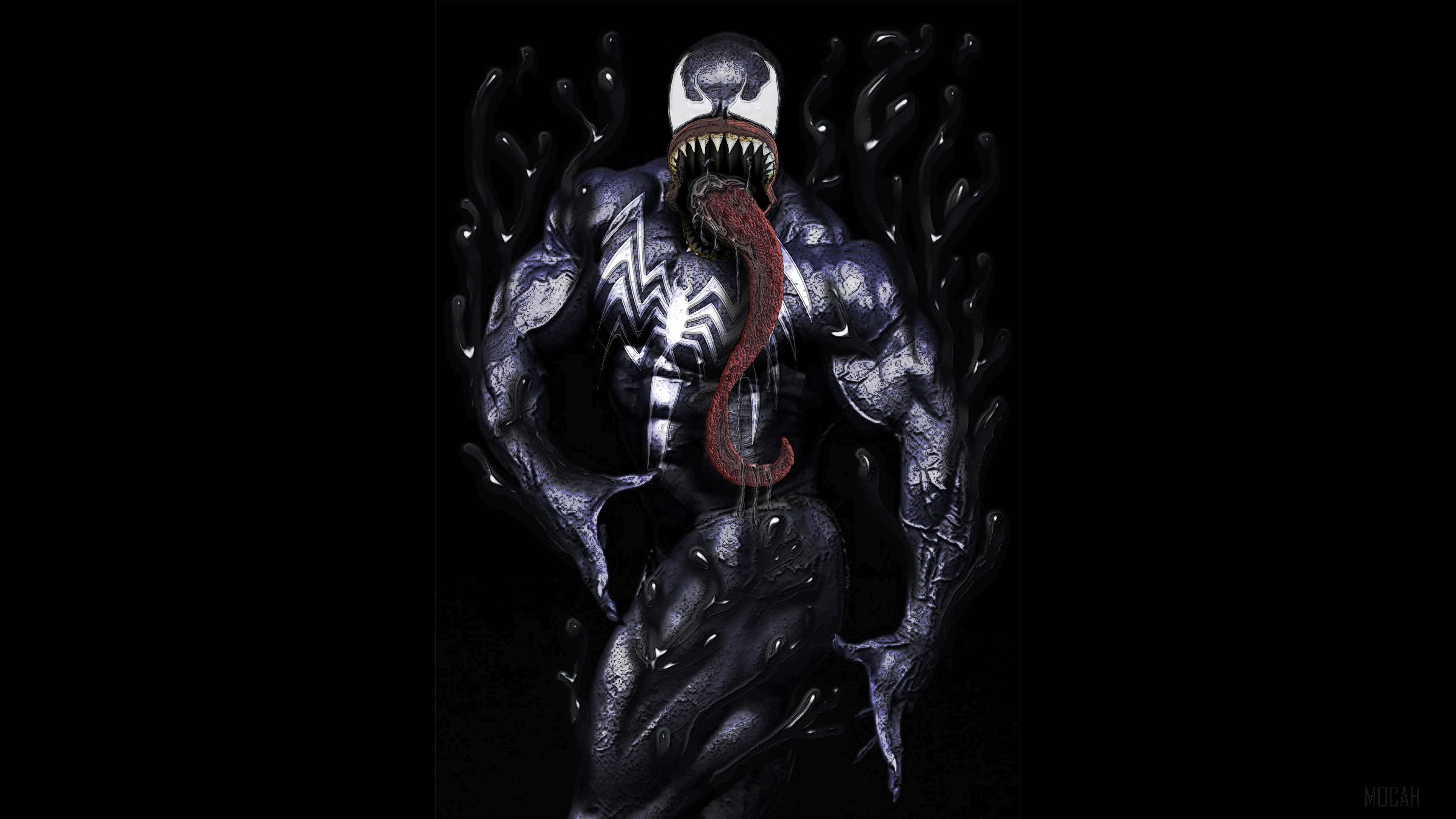 Venom Art HD Wallpaper