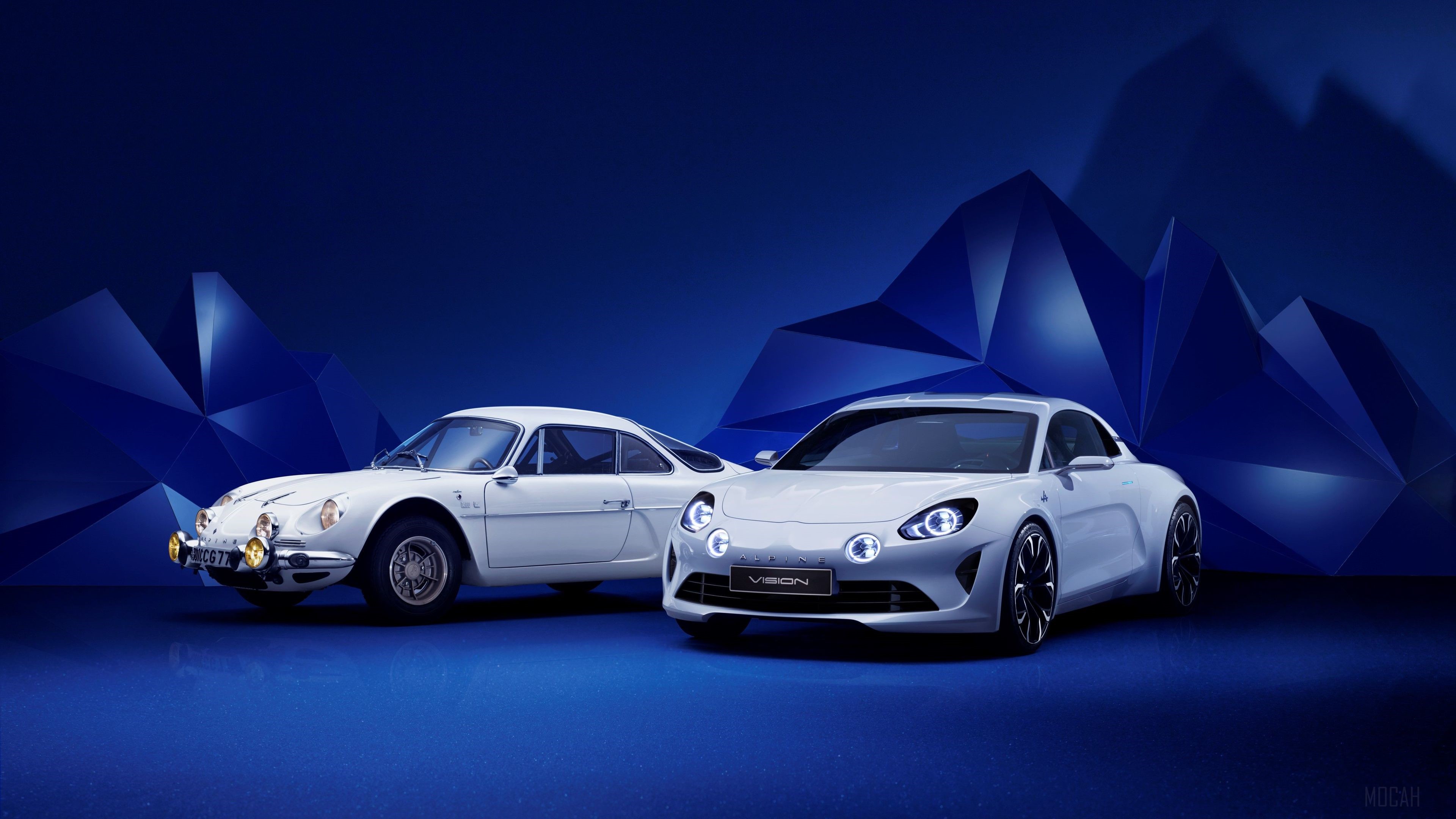 Alpine Cars HD Wallpaper