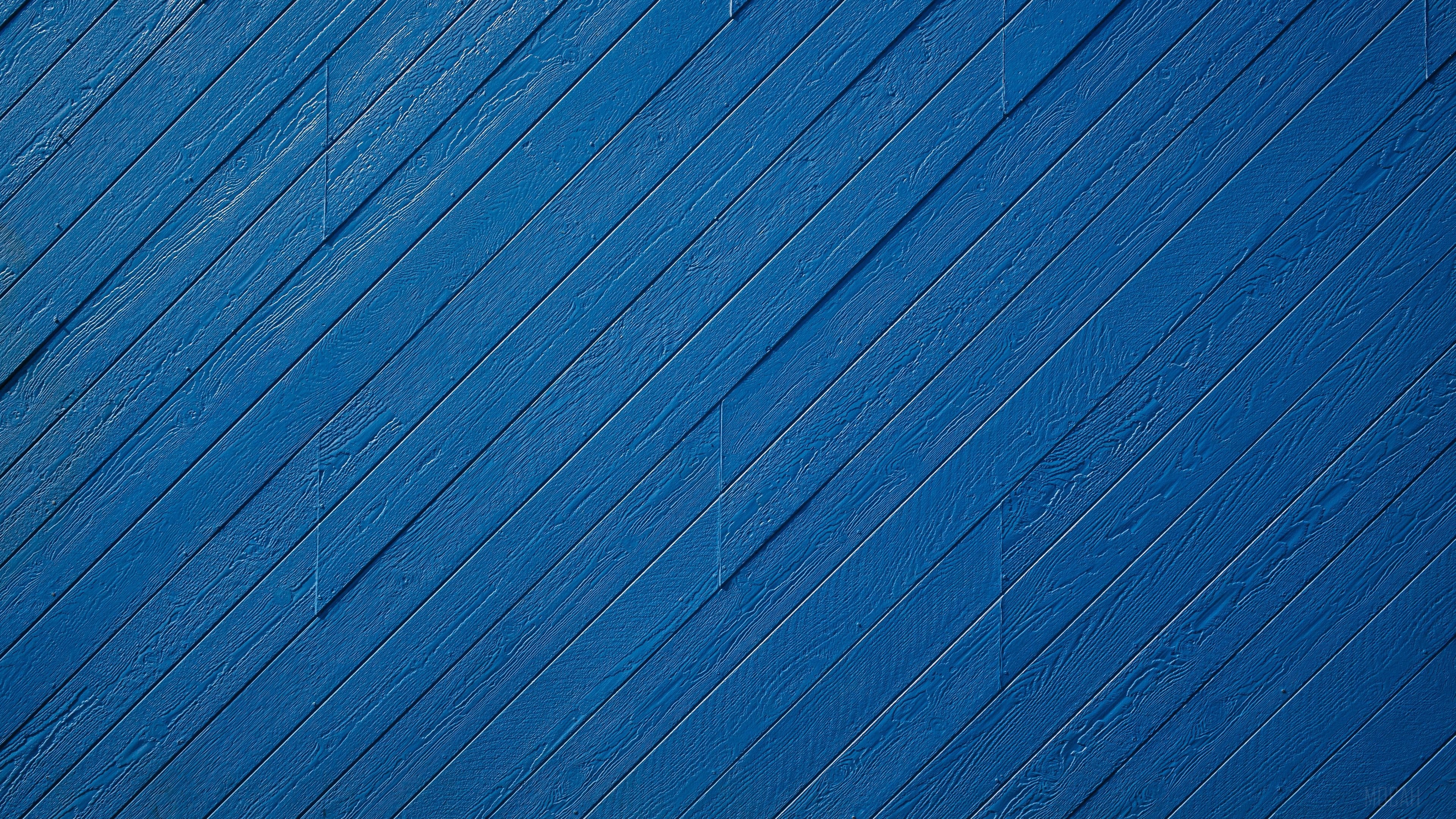 Blue Wood Pattern HD Wallpaper