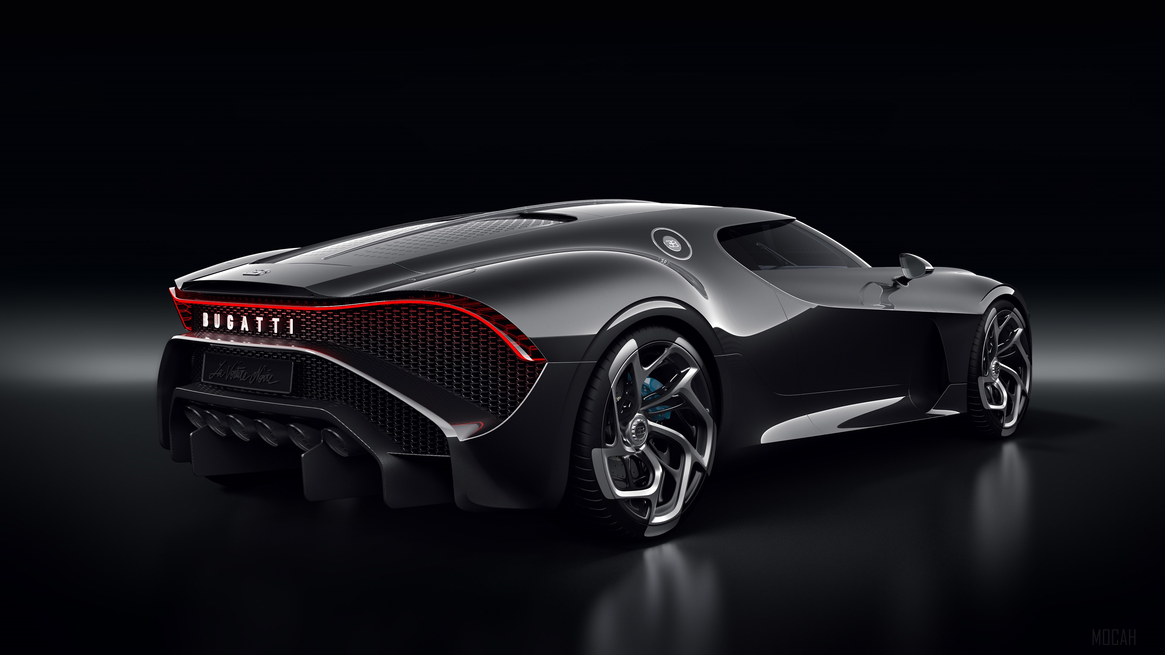 Bugatti La Voiture Noire 4K HD Wallpaper