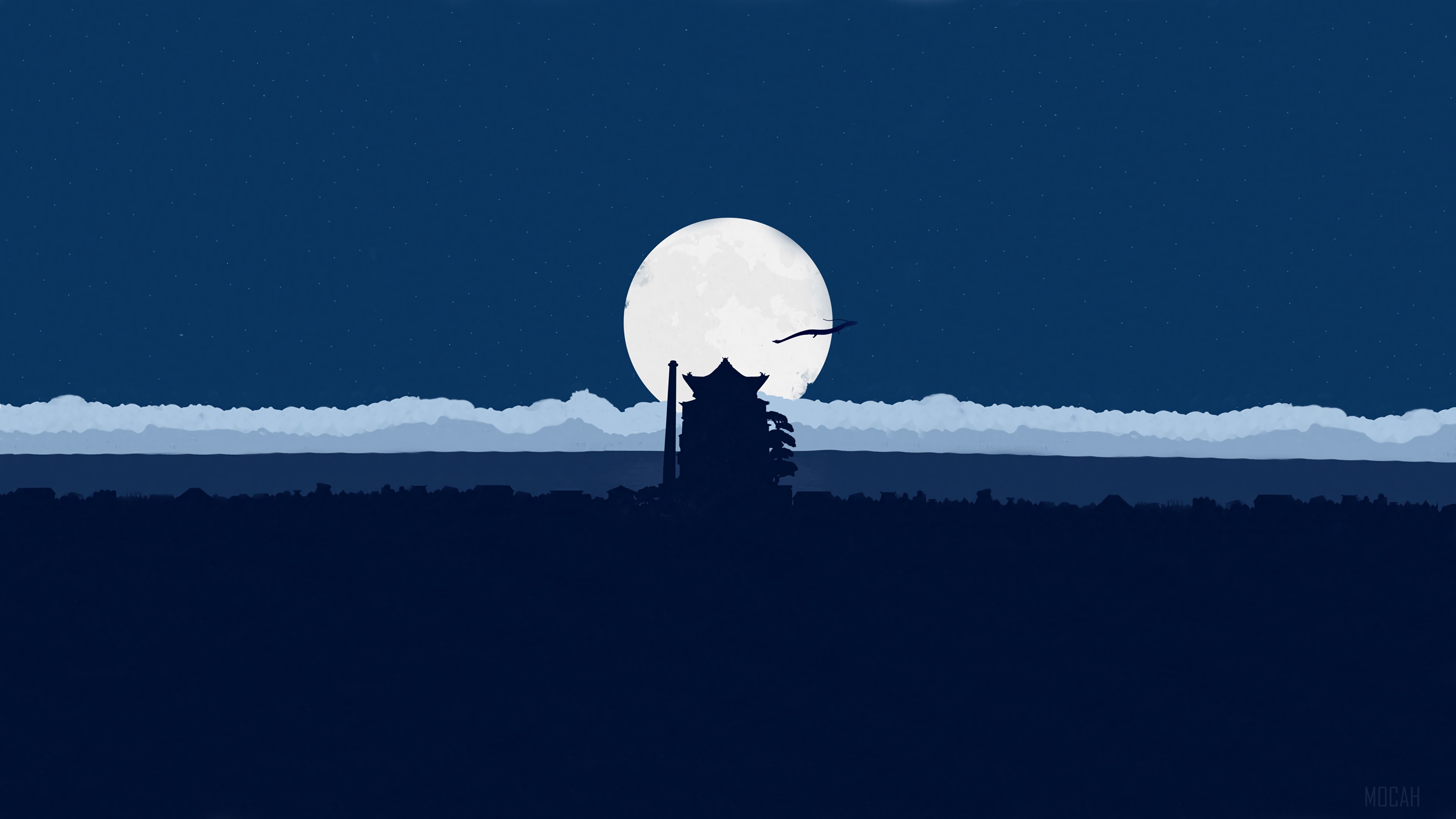 Spirited Away Anime 4K HD Wallpaper