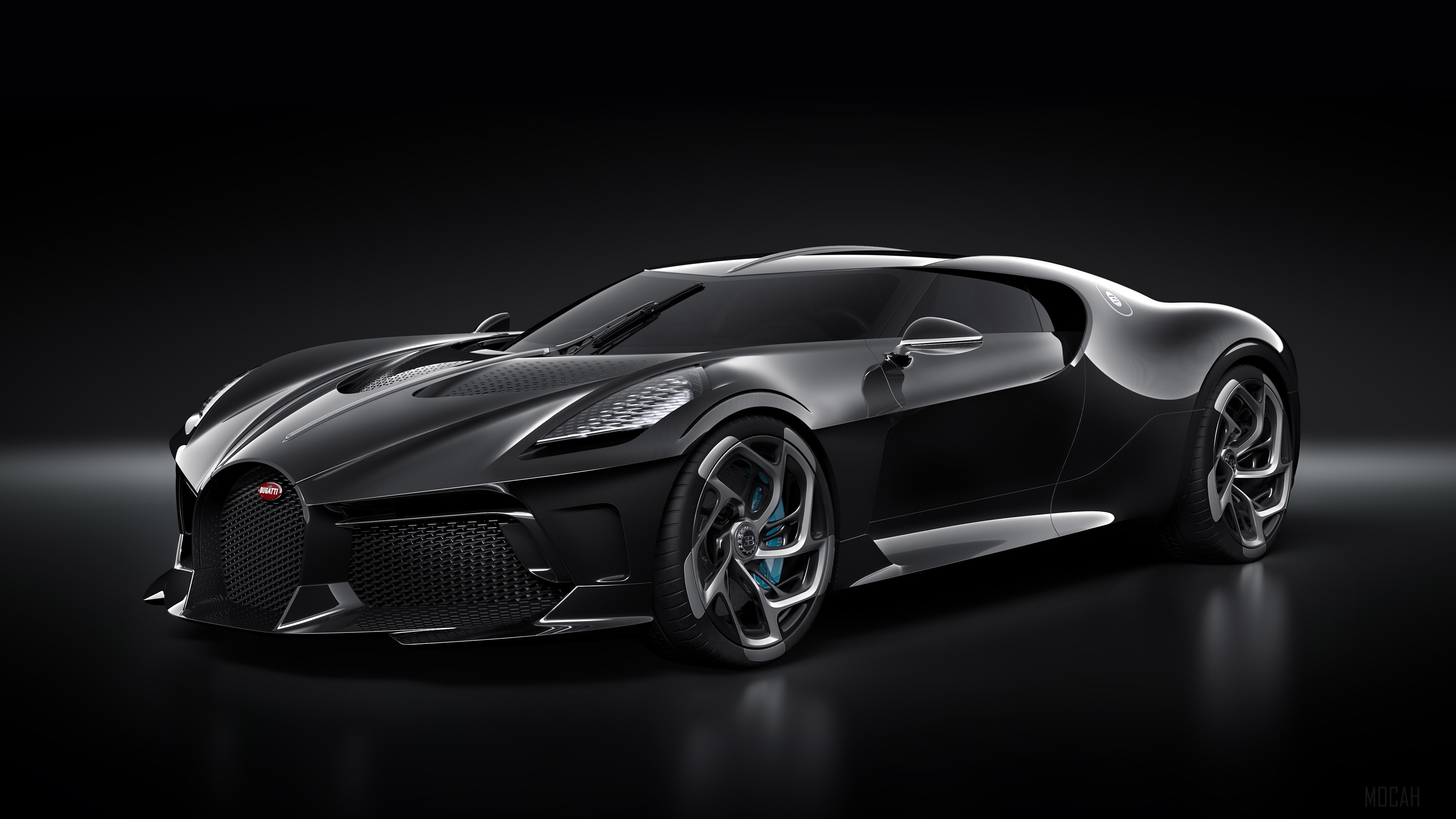 Bugatti La Voiture Noire 2019 HD Wallpaper
