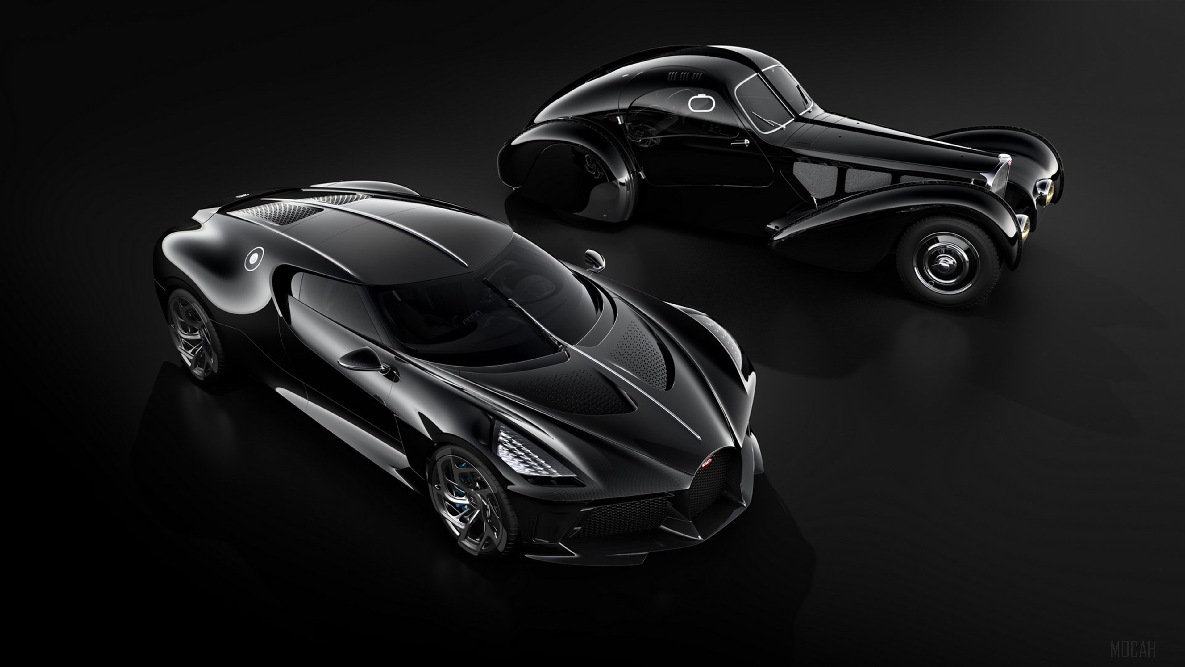 Bugatti La Voiture Noire 2019 4K HD Wallpaper