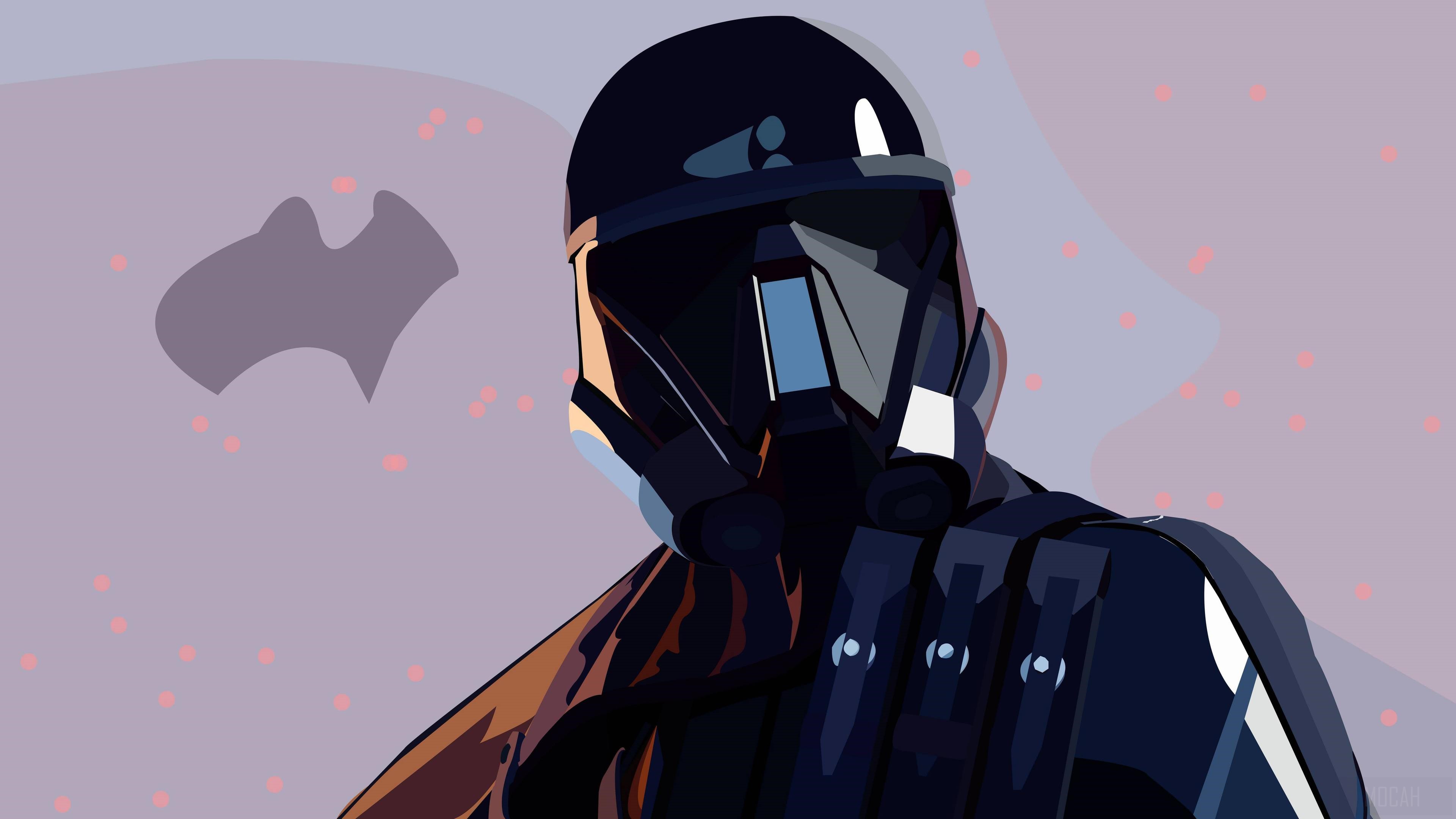 Star Wars Death Trooper 4K HD Wallpaper