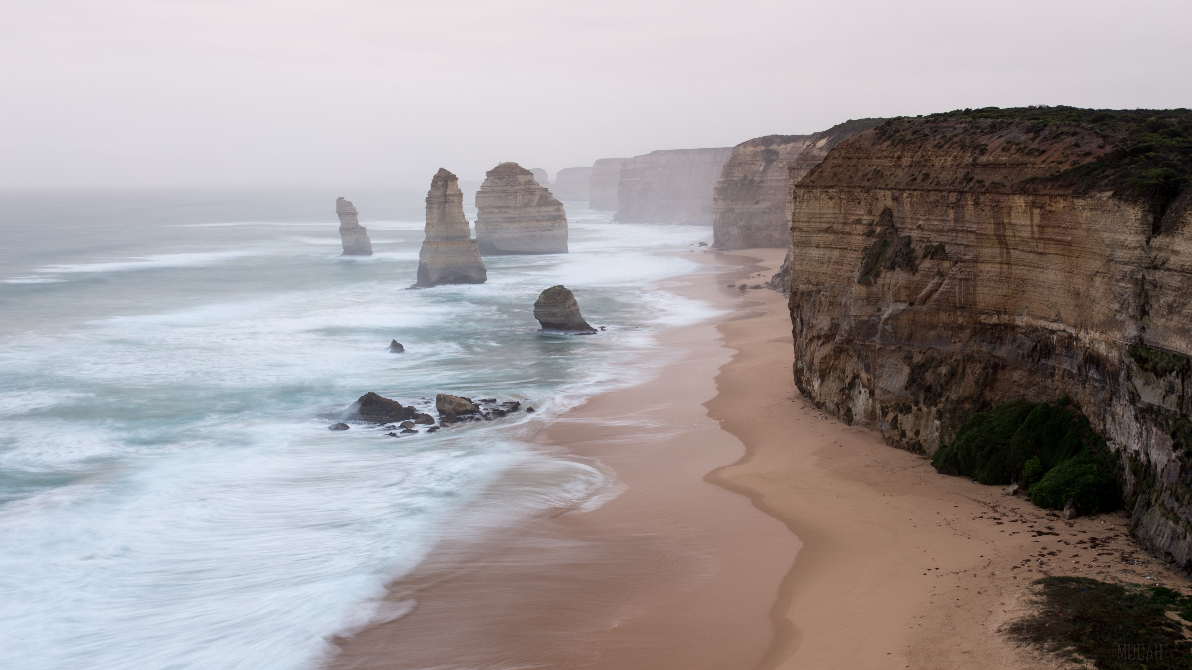 The Twelve Apostles, Great Ocean Road, Victoria, Australia 4K HD Wallpaper