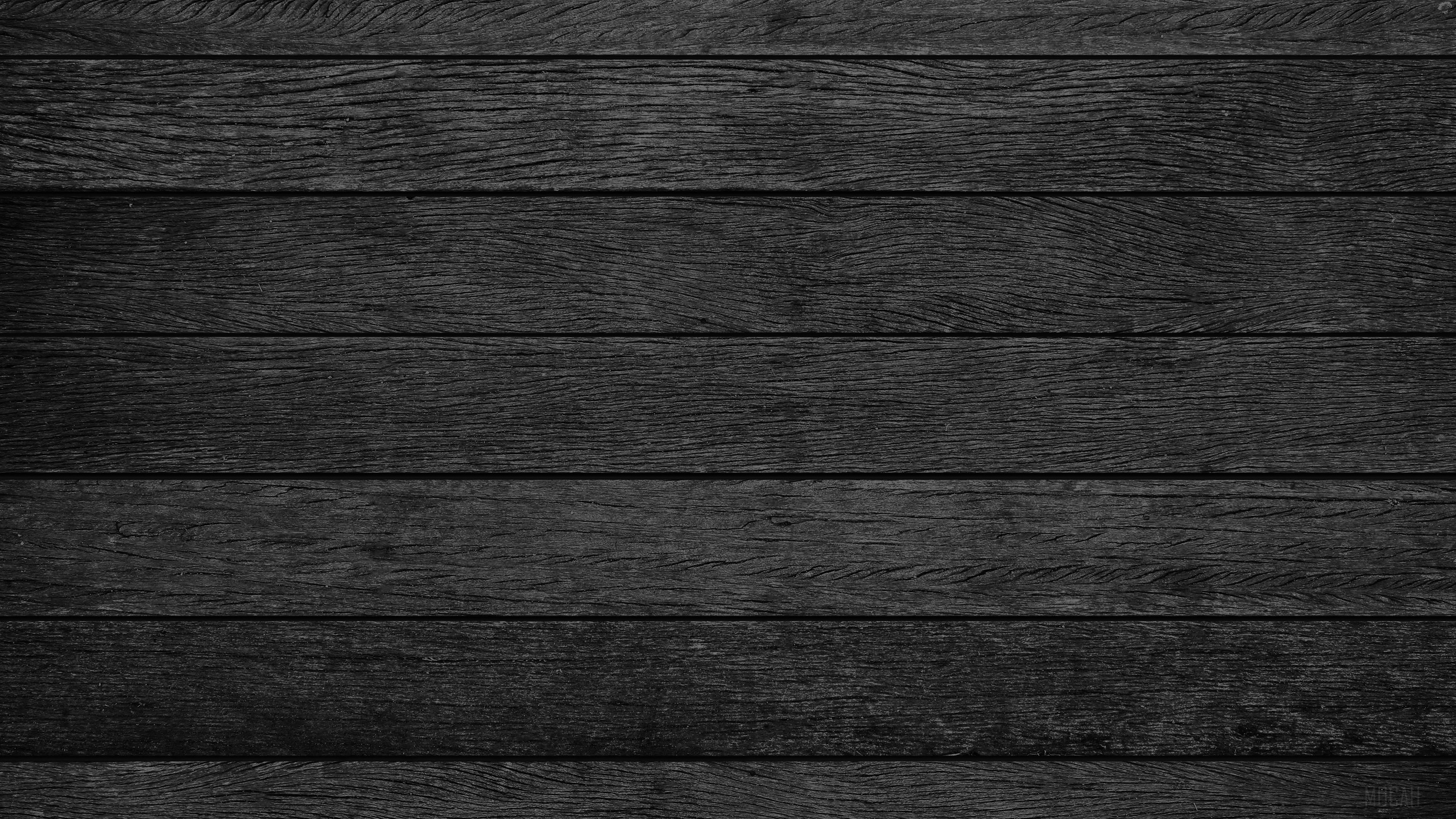 Dark Wood Texture 4K HD Wallpaper