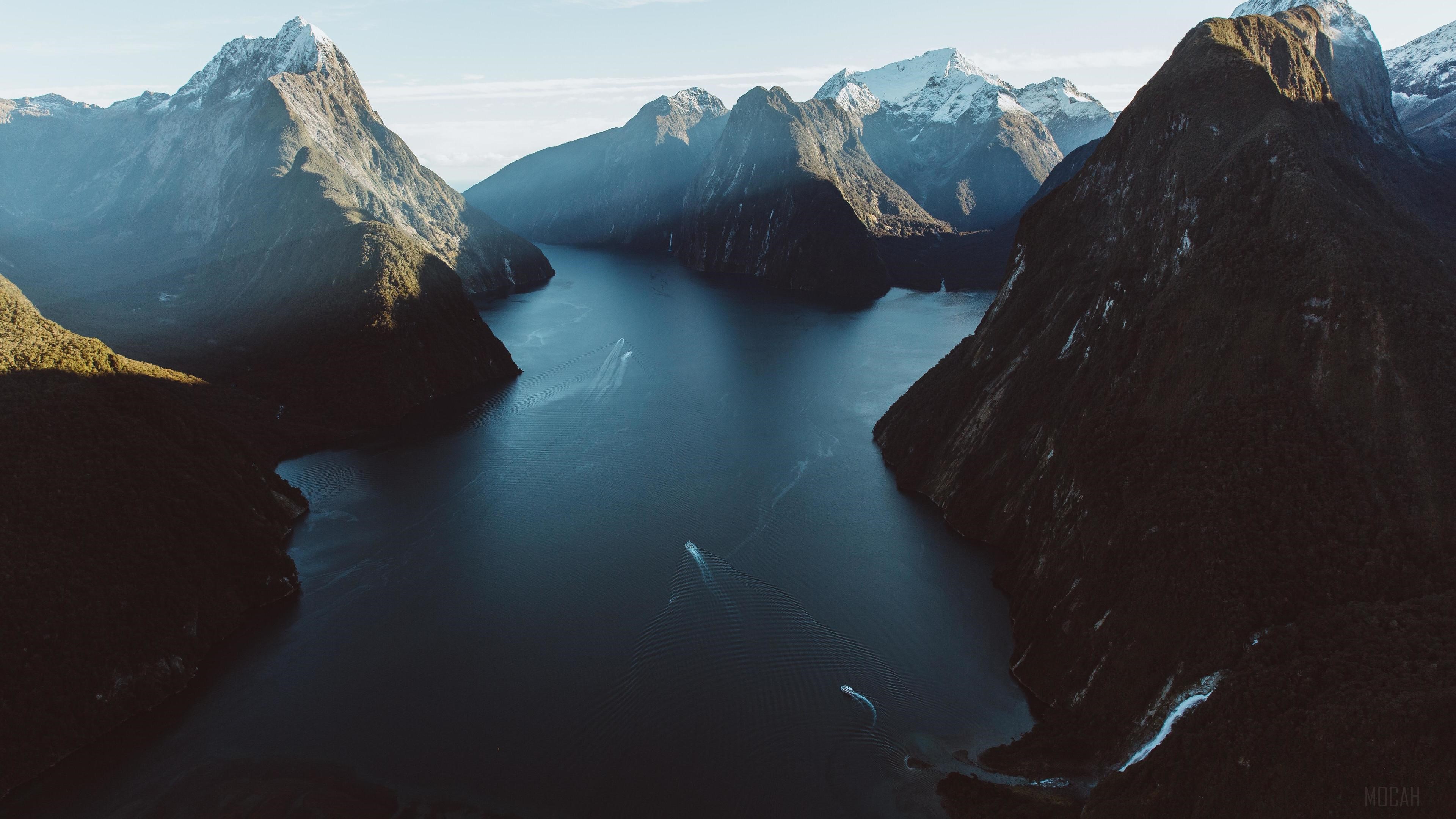 Milford Sound New Zealand HD Wallpaper