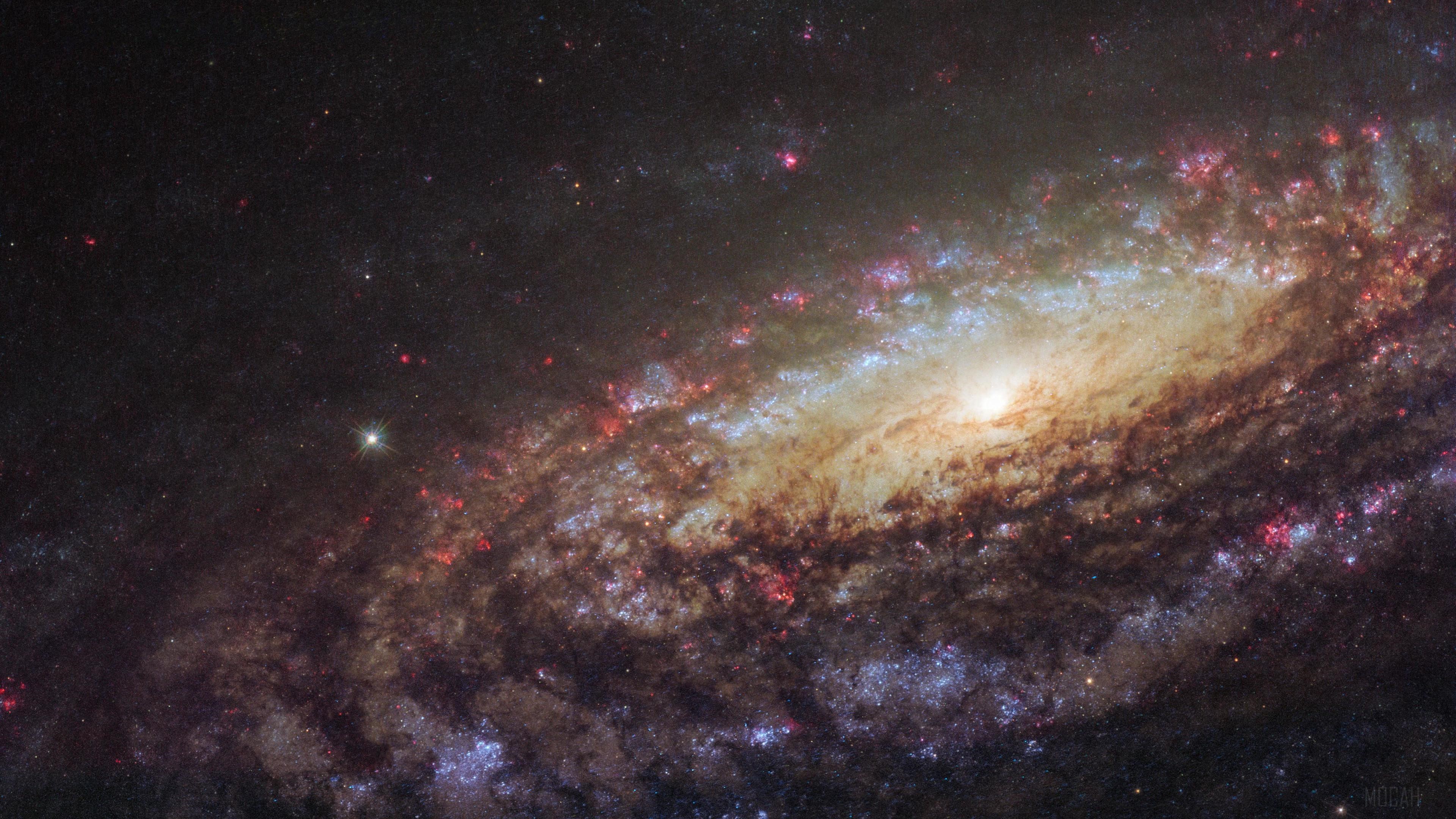 Galaxy Stars Space HD Wallpaper