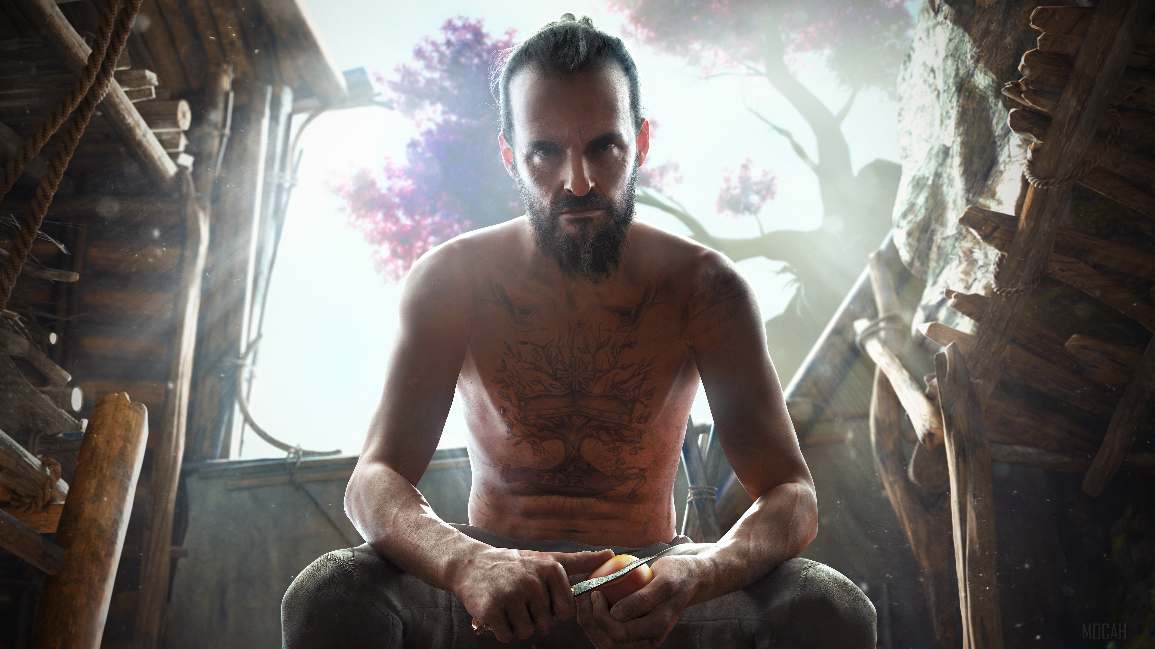 Joseph Seed from Far Cry New Dawn 4K HD Wallpaper