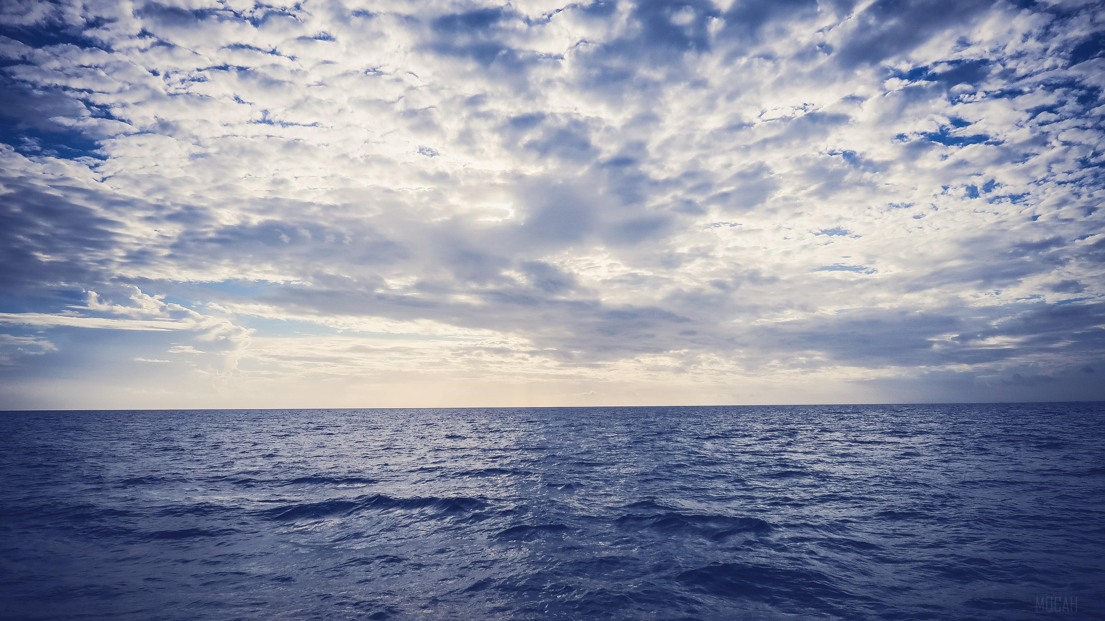 Sea Horizon HD Wallpaper