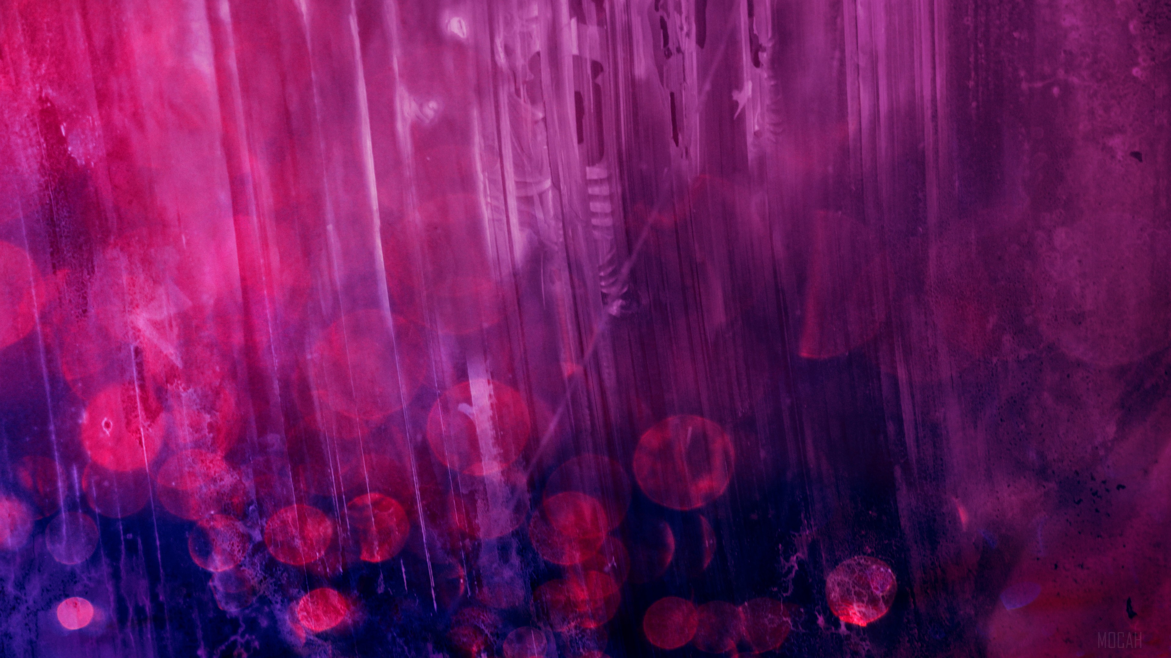 Abstract Pink and Purple Texture 4K HD Wallpaper