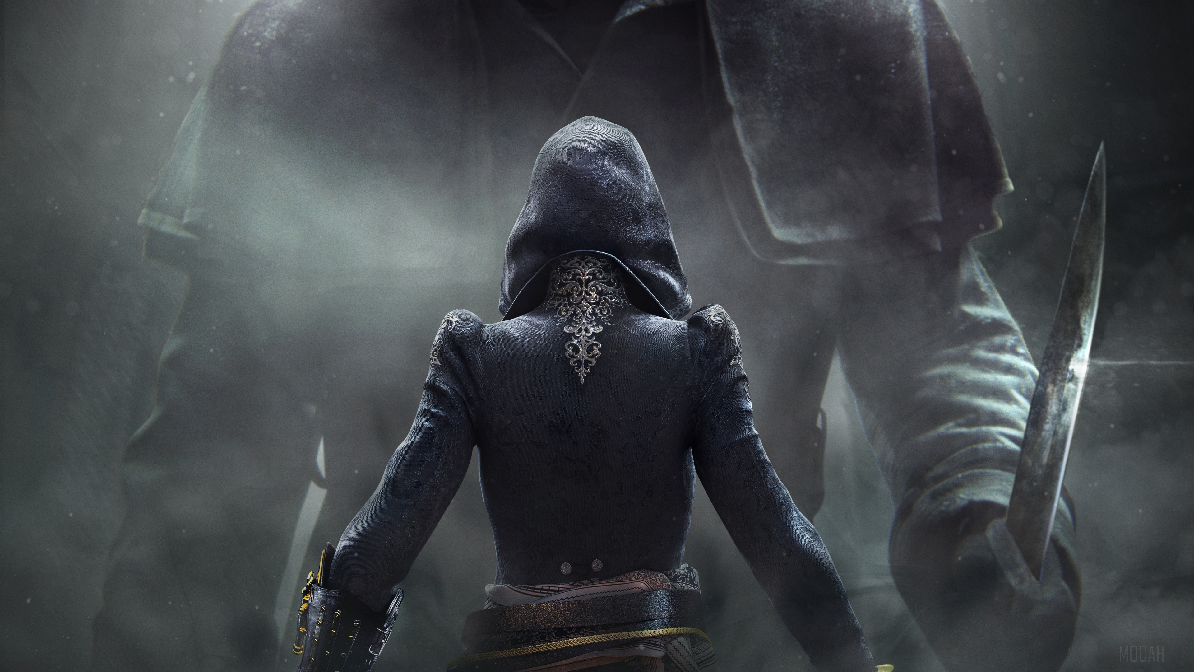 Assassin's Creed Syndicate 4K HD Wallpaper