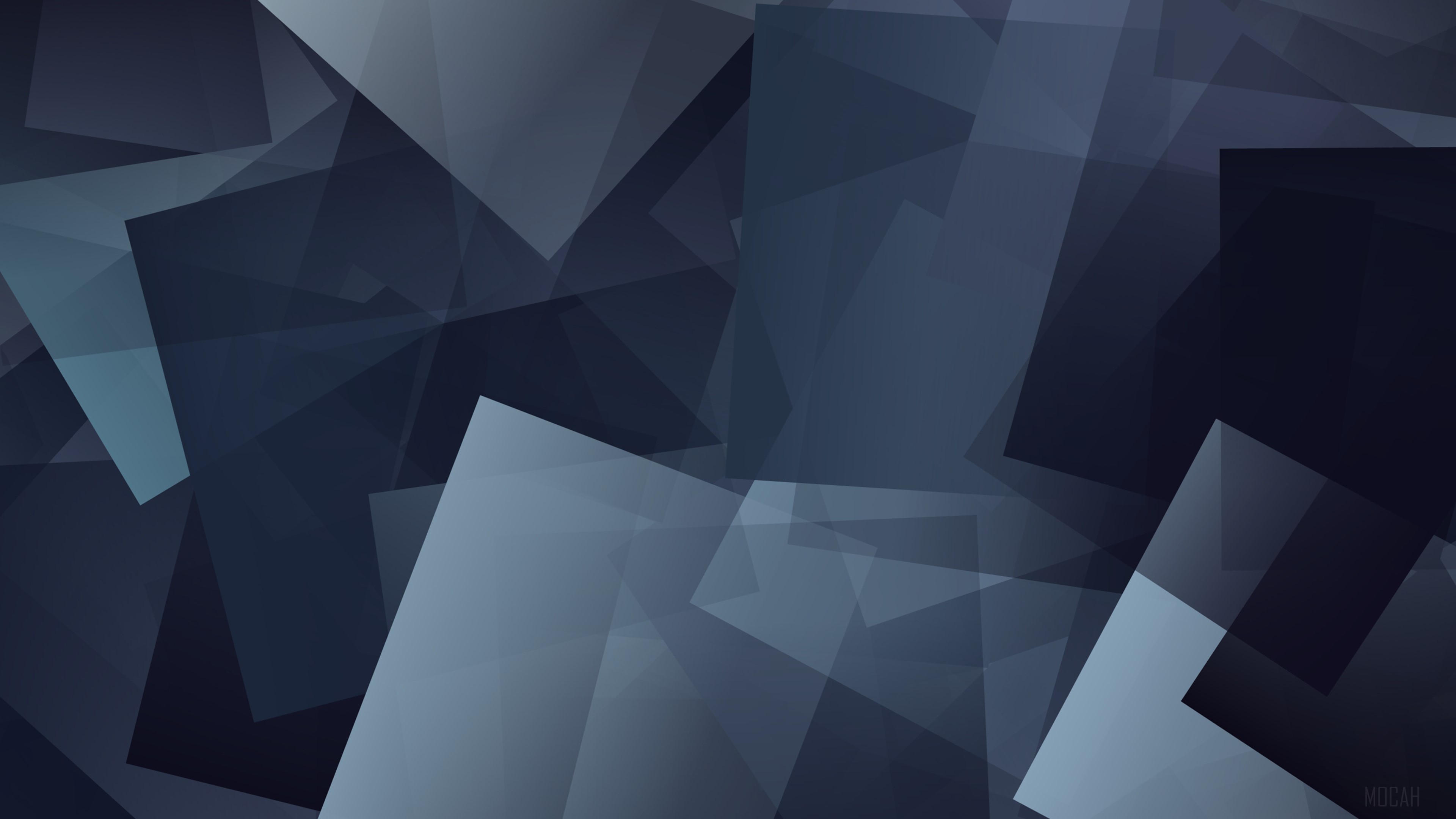 Abstract Rave Cube 4K HD Wallpaper