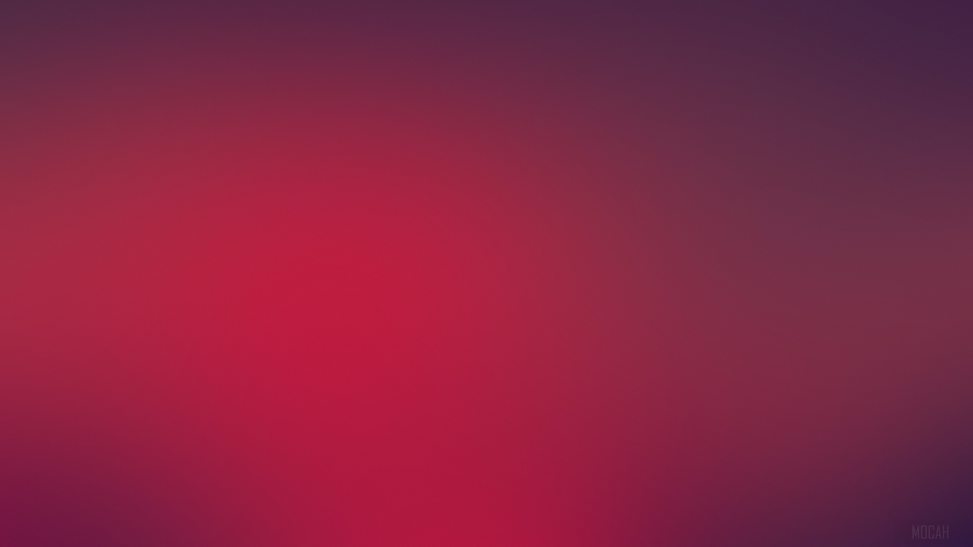 Red Lava Abstract Blur HD Wallpaper