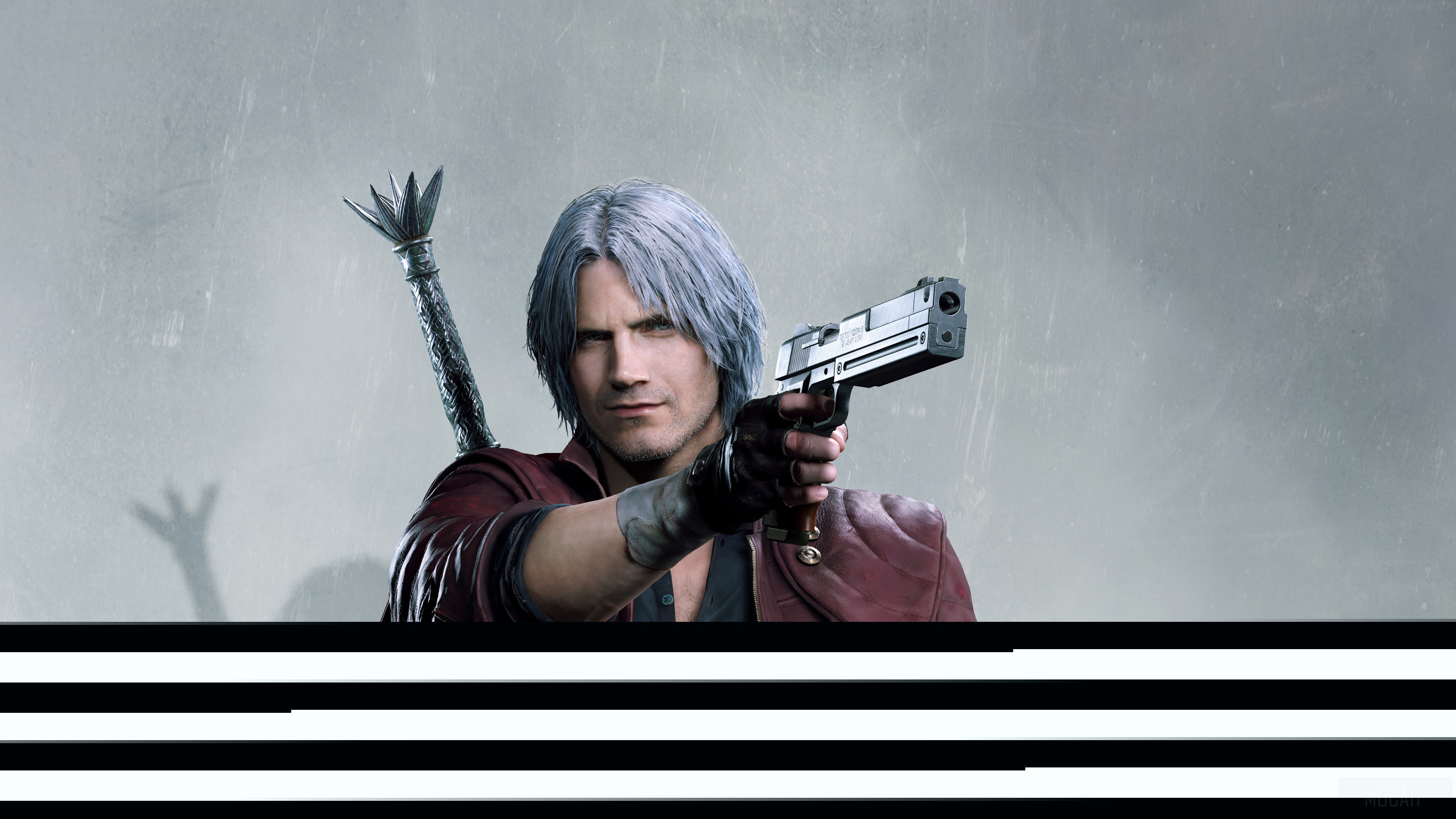 Dante from Devil May Cry 5 4K HD Wallpaper