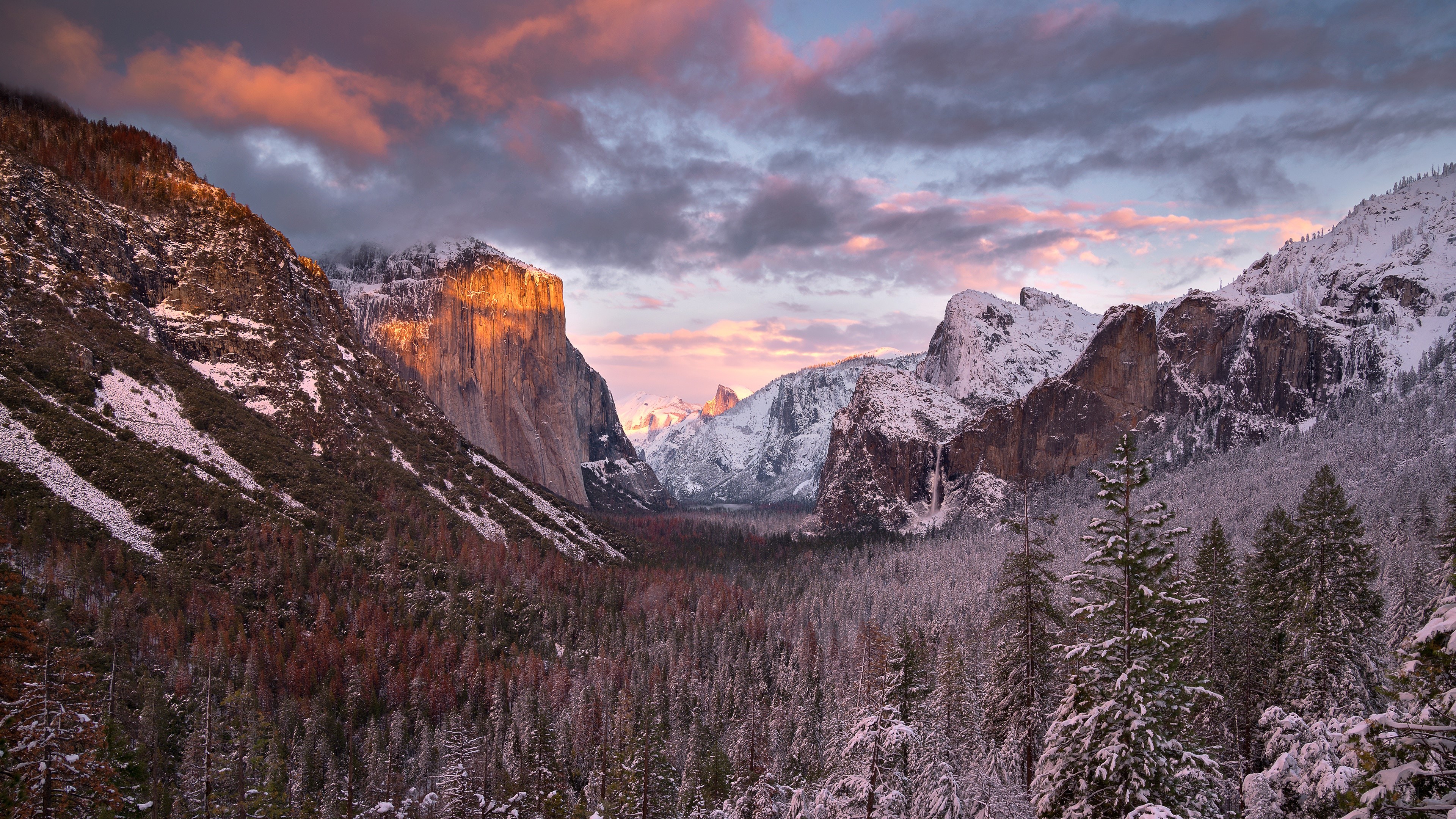 Yosemite National Park USA HD Wallpaper