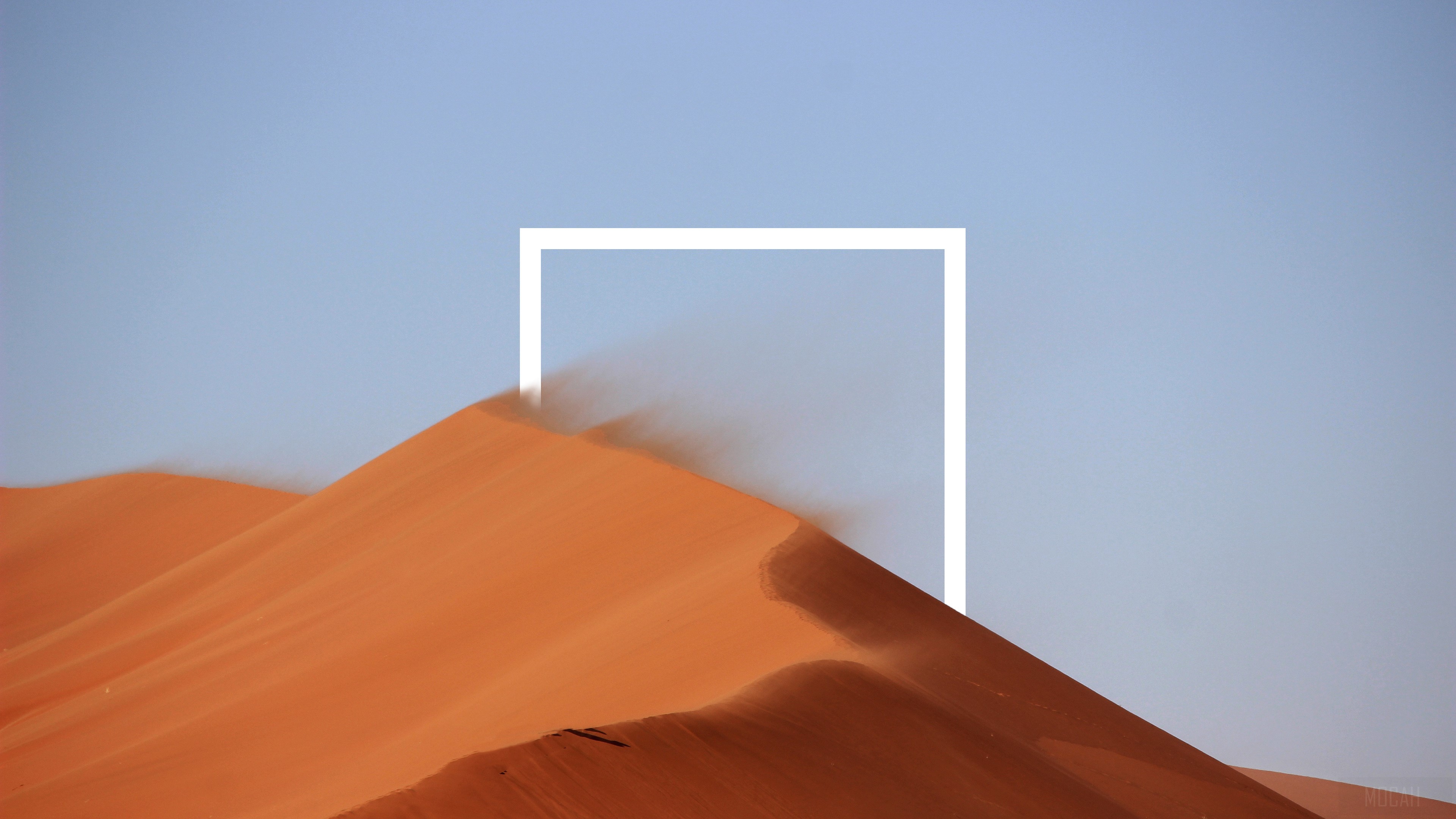 Desert Abstract HD Wallpaper