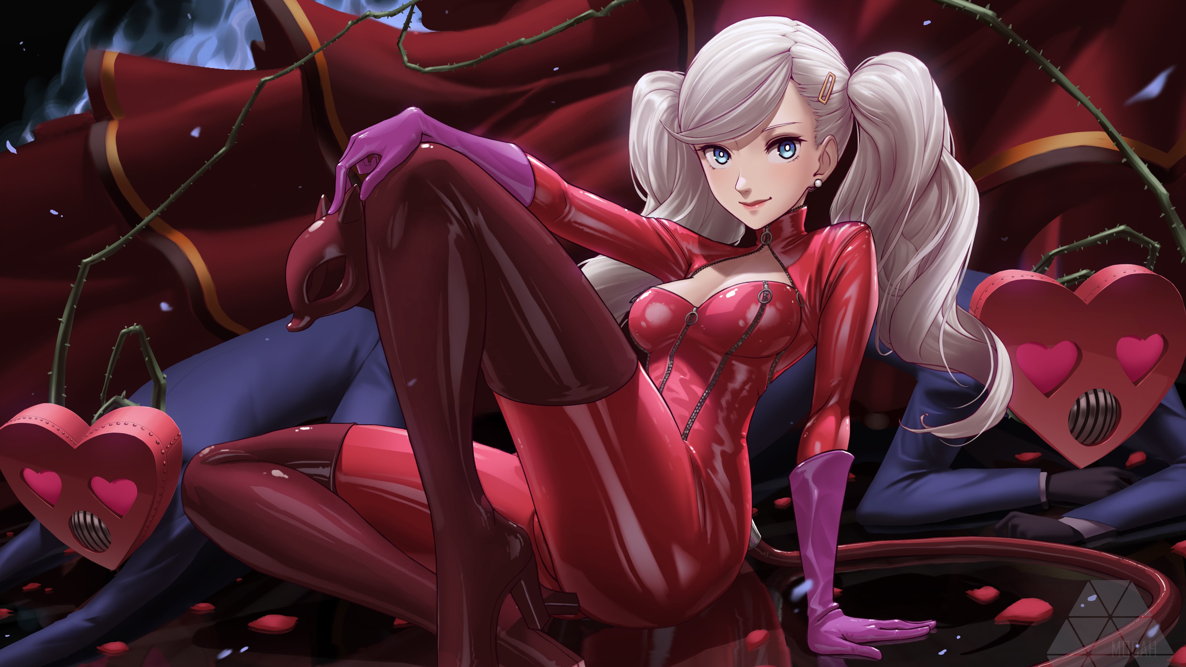 Ann Takamaki from Persona 5 4K HD Wallpaper