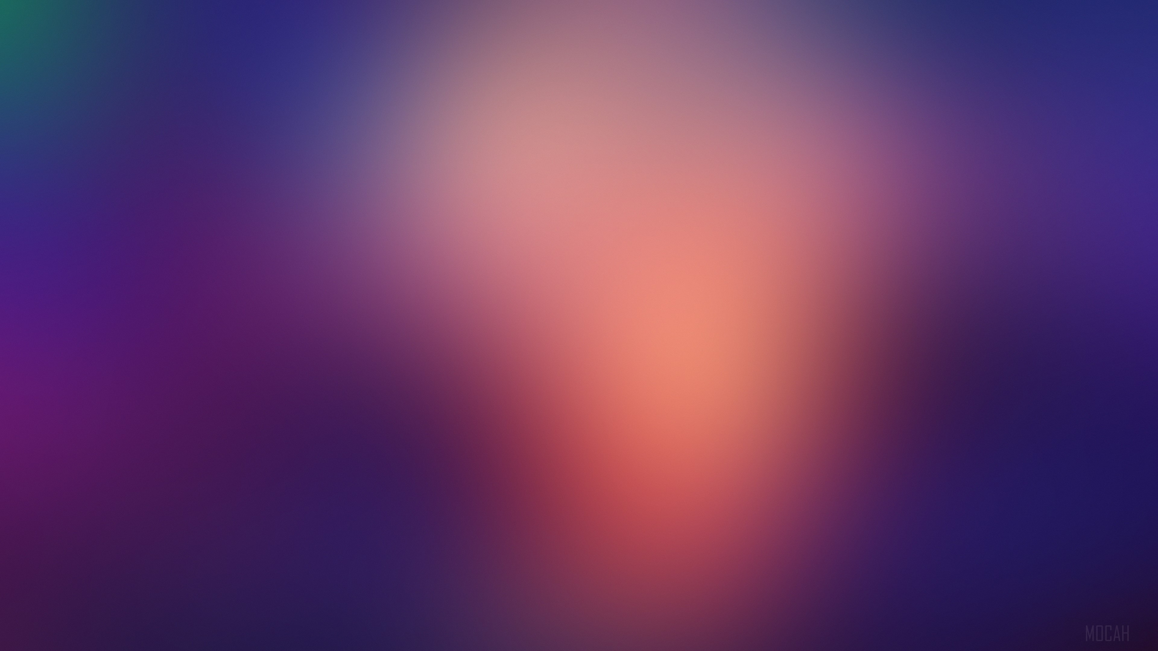 Abstract gradient with purple and orange hues HD Wallpaper