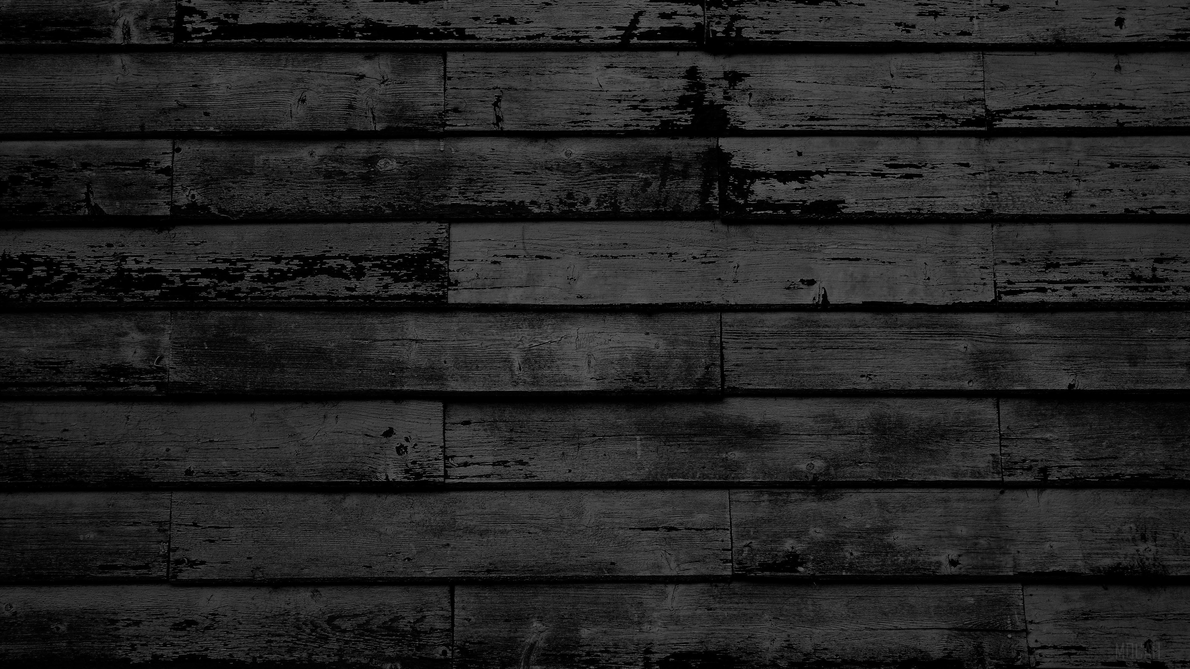 Black Wood HD Wallpaper