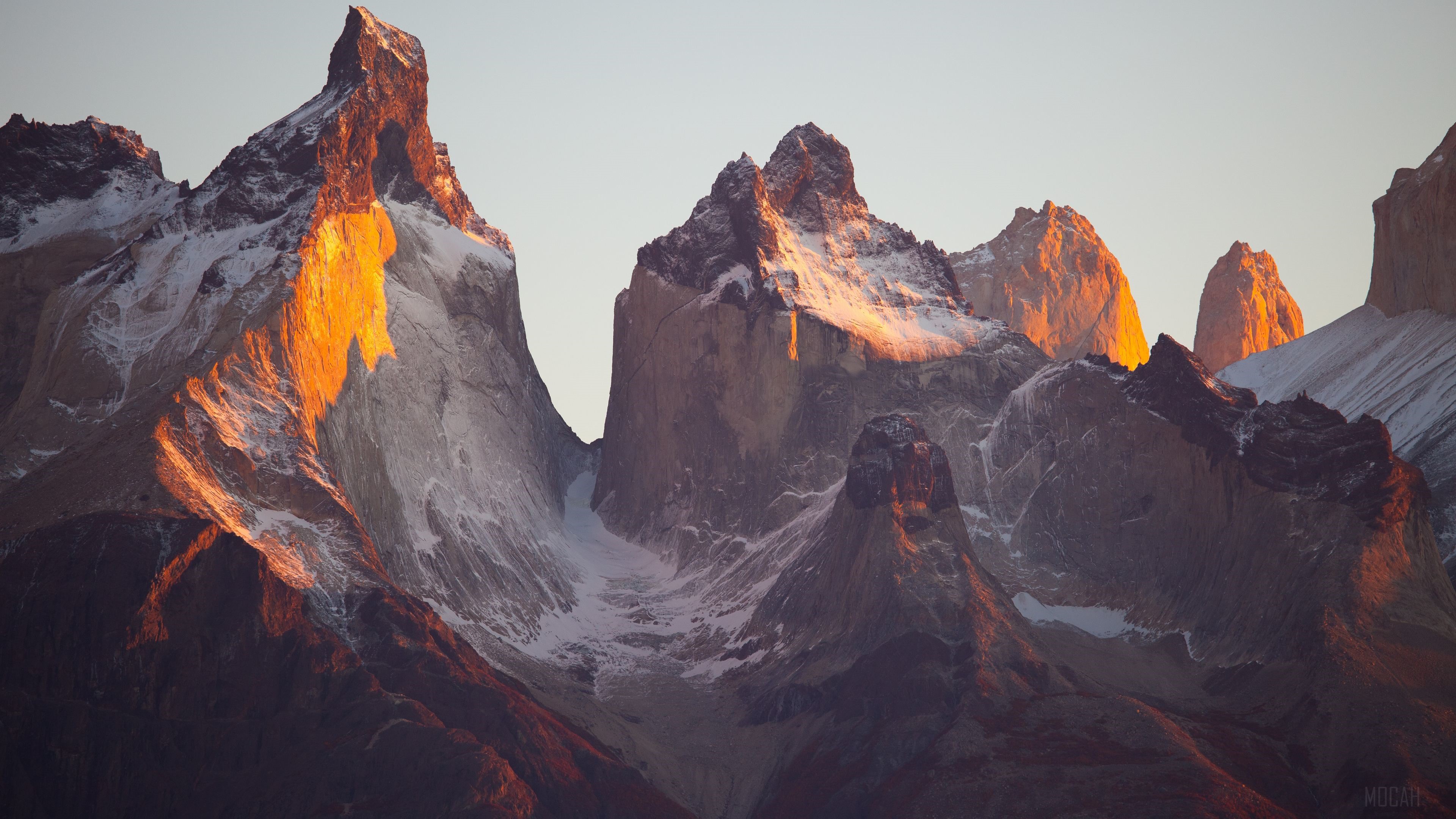 Torres Del Paine HD Wallpaper